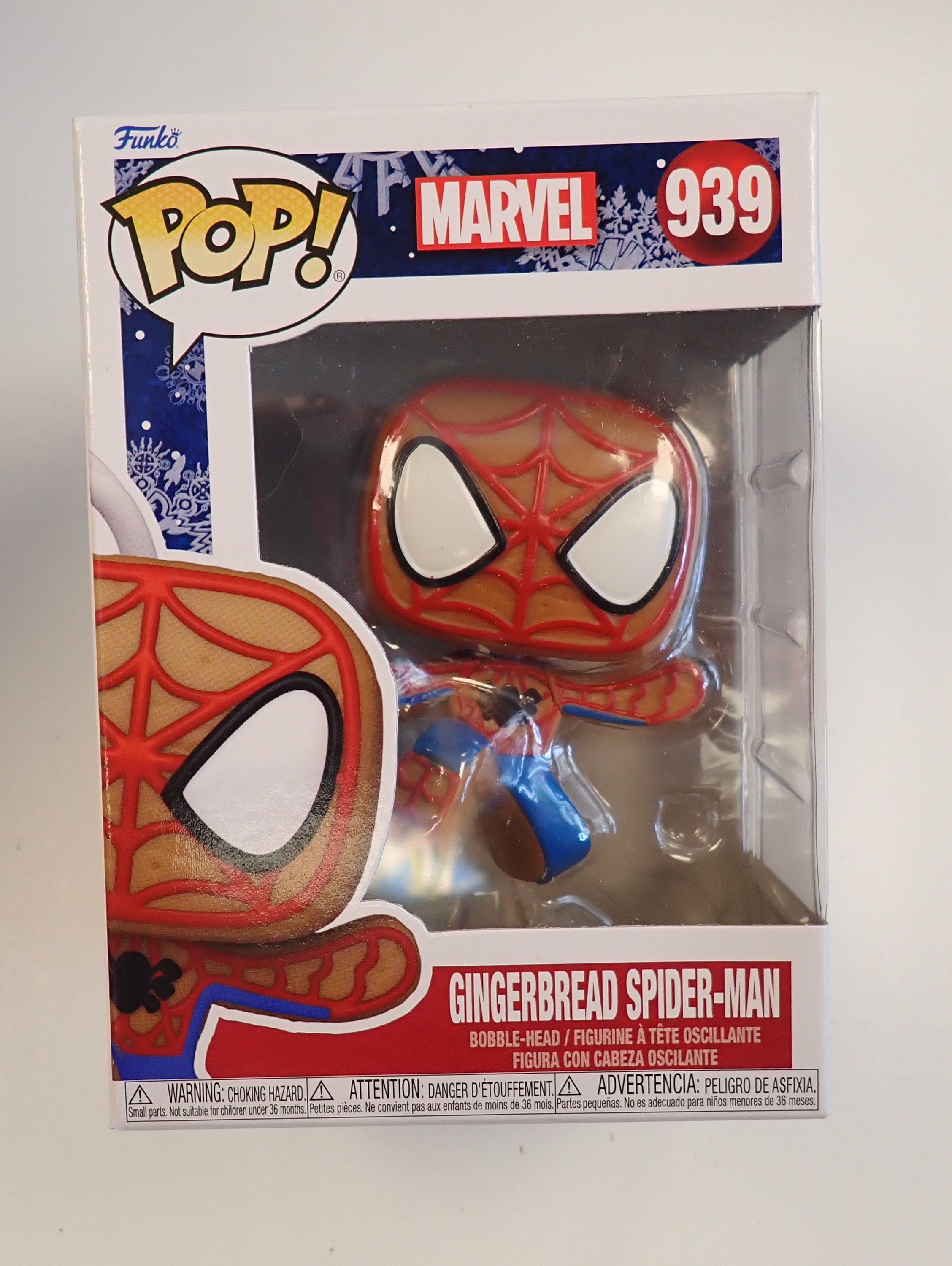 Gingerbread Spider-Man - POP! #939