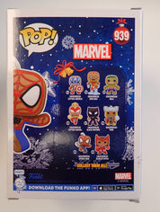 Gingerbread Spider-Man - POP! #939