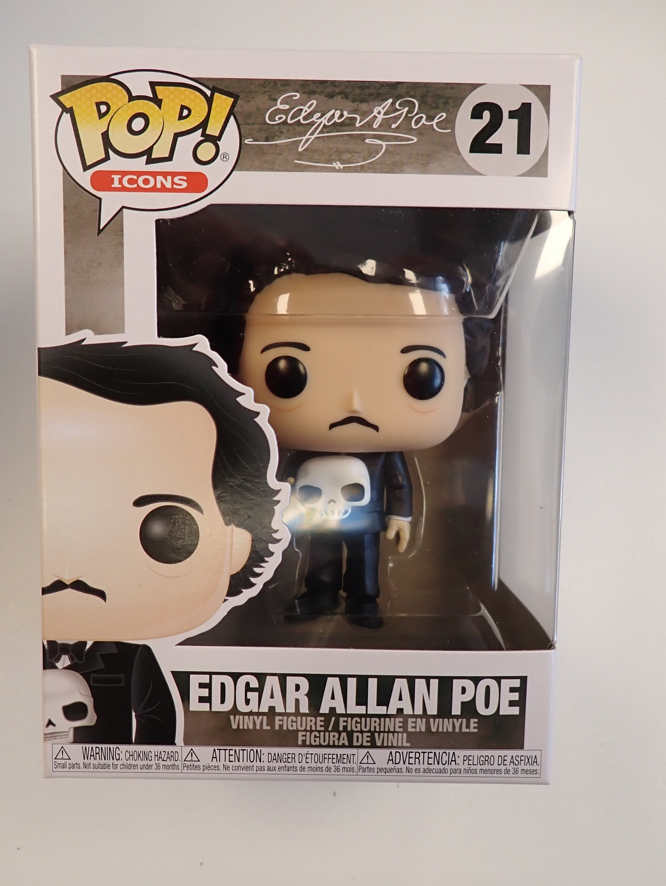 Edgar Allan Poe - POP! #21