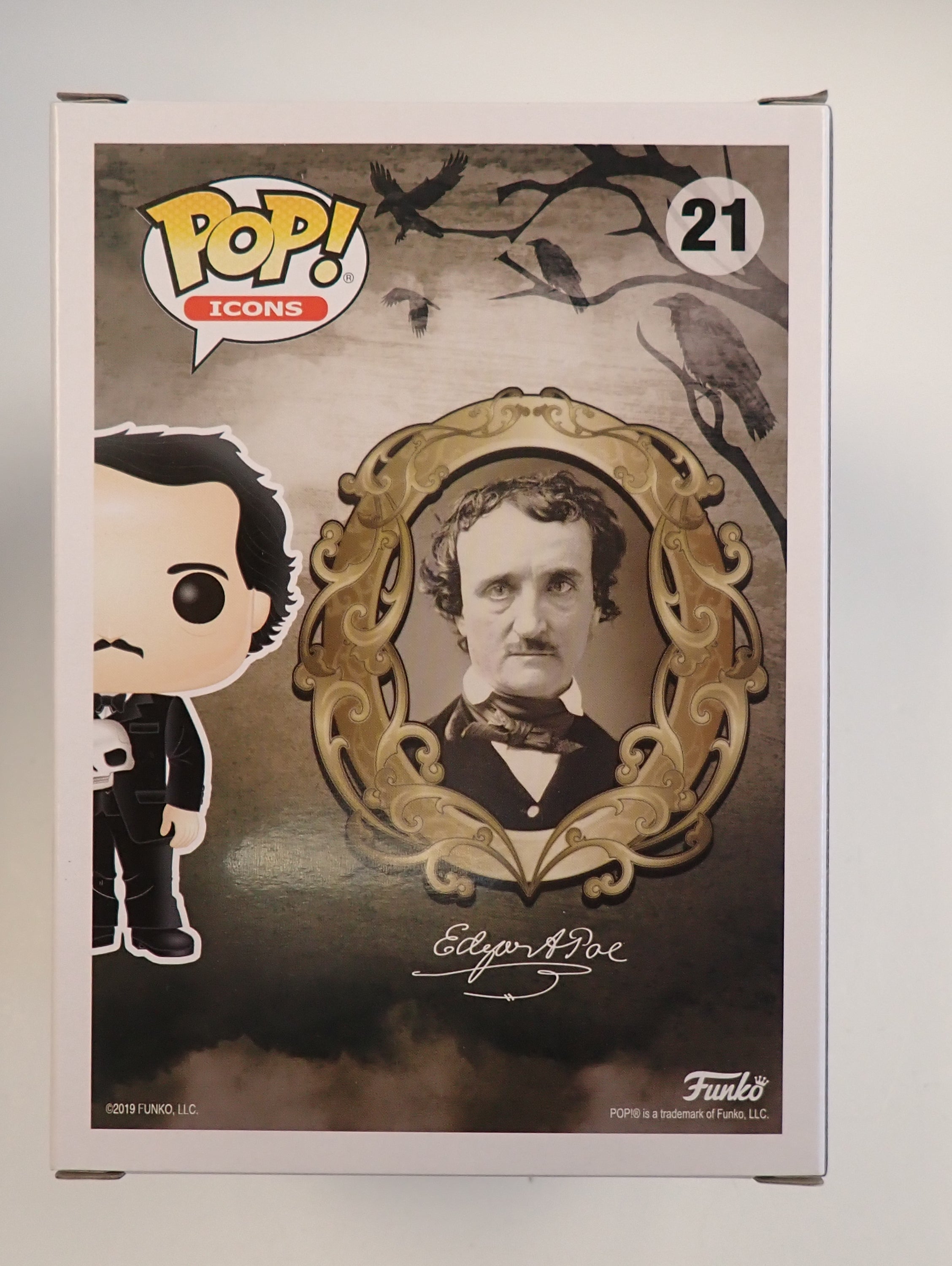 Edgar Allan Poe - POP! #21