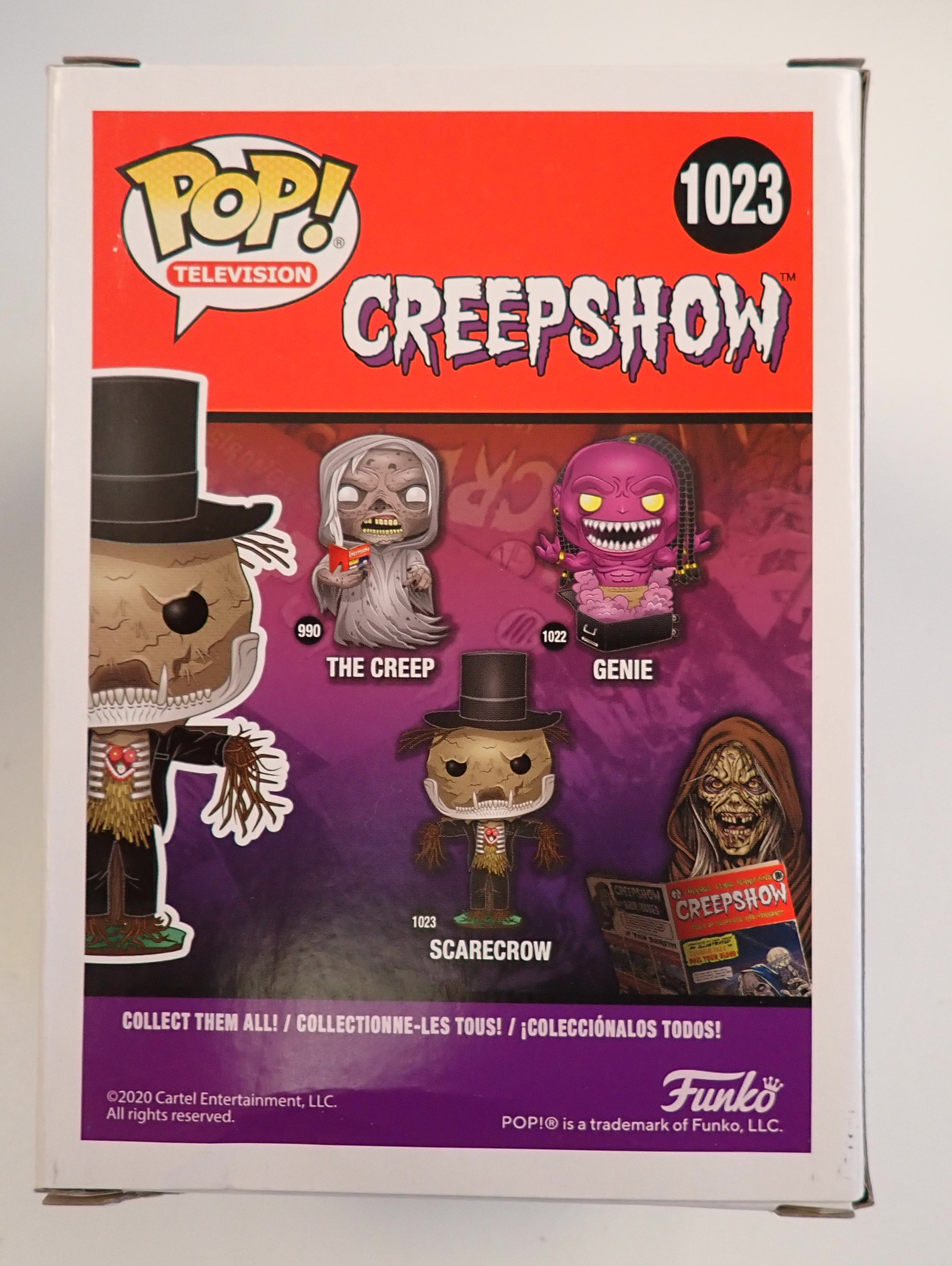 Scarecrow - POP! #1023