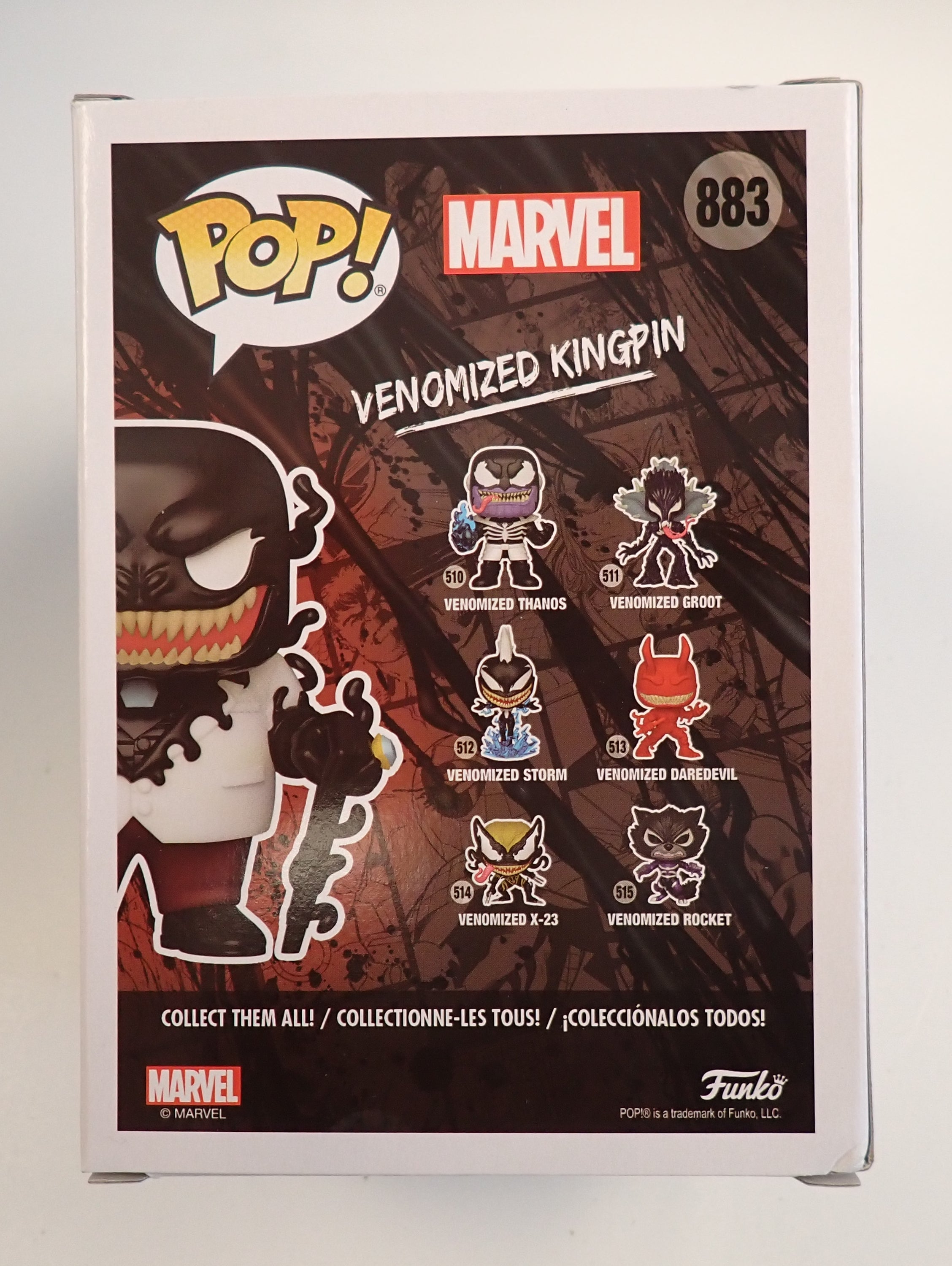 Venomized Kingpin - POP! #883