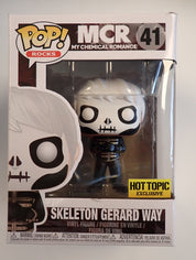 Skeleton Gerard Way - POP! #41