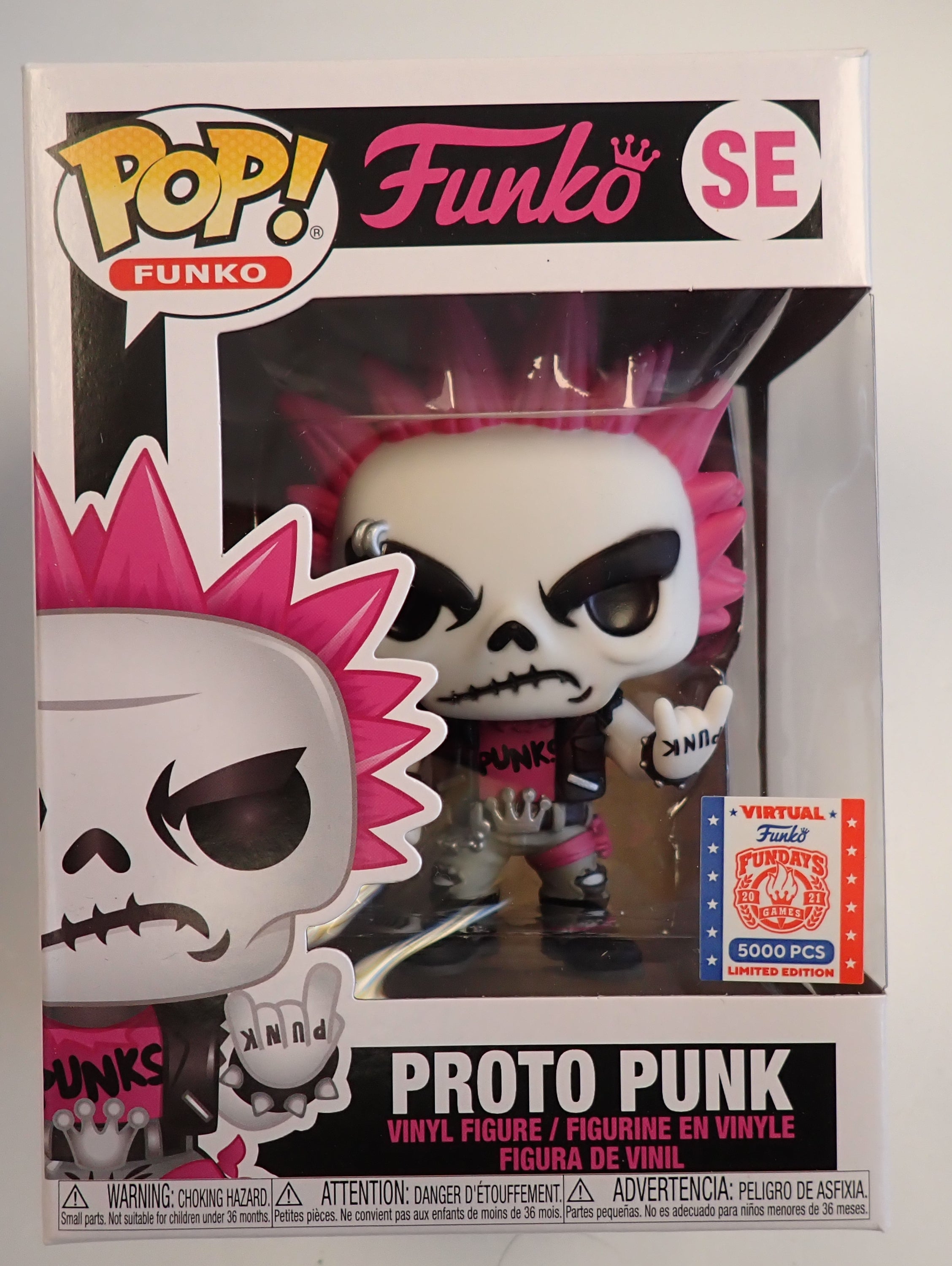 Proto Punk - POP! SE