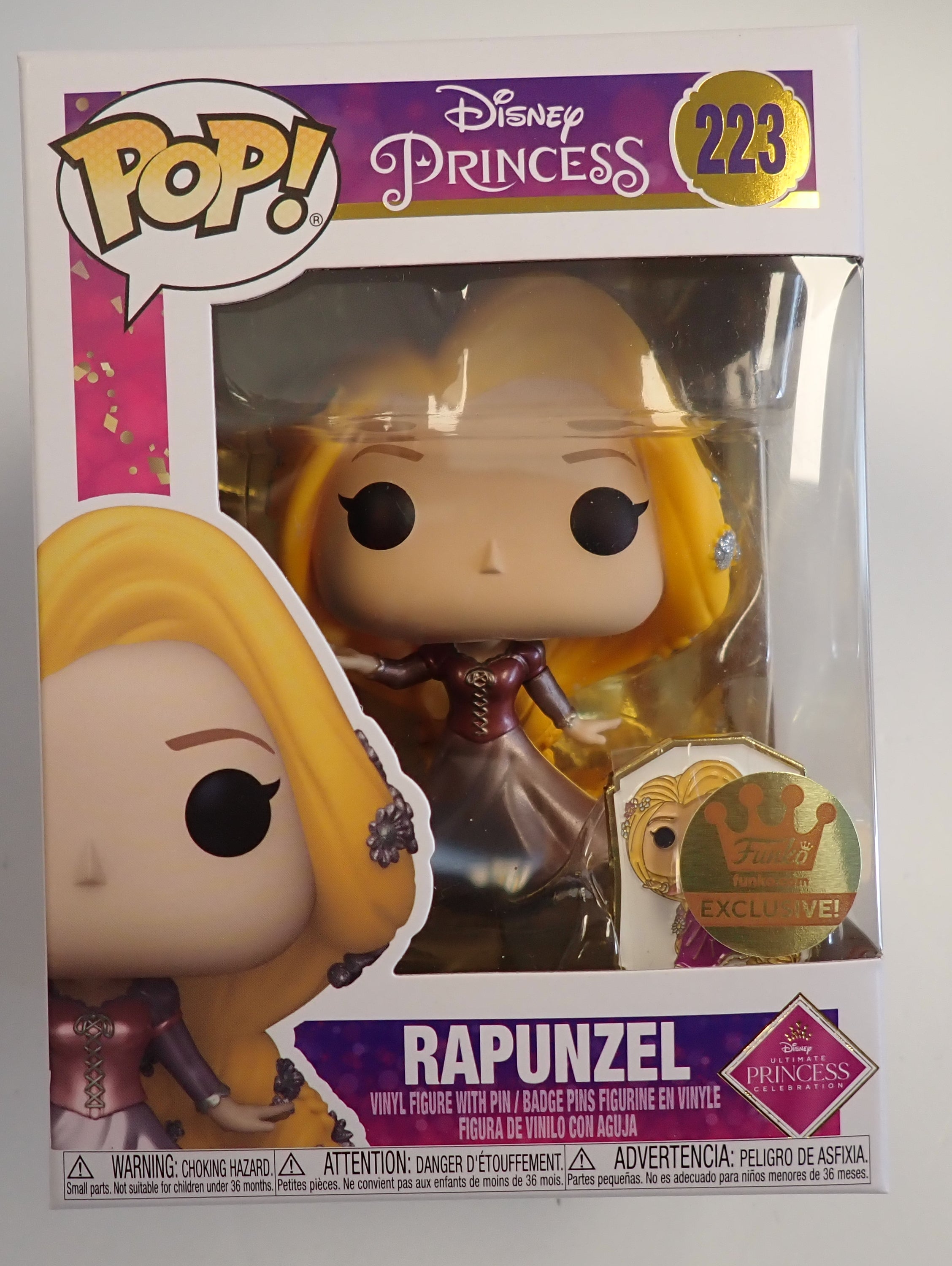 Rapunzel- POP! #223