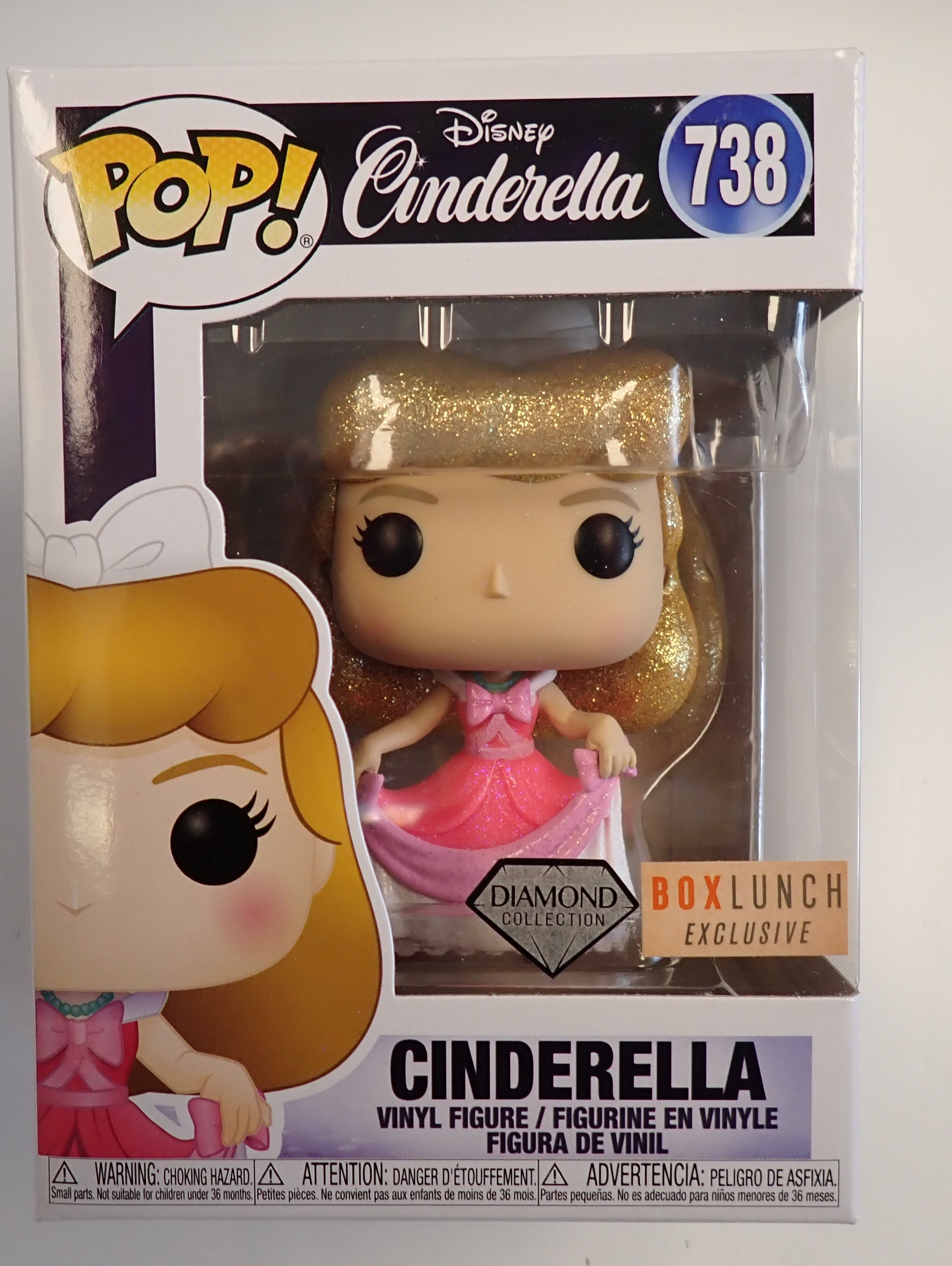 Cinderella - POP! #738