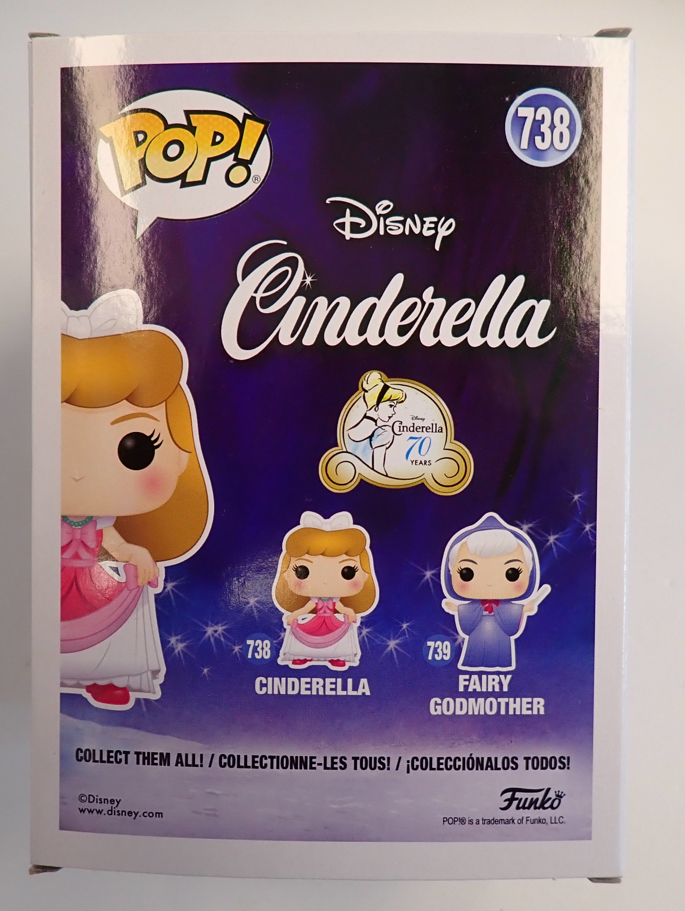 Cinderella - POP! #738