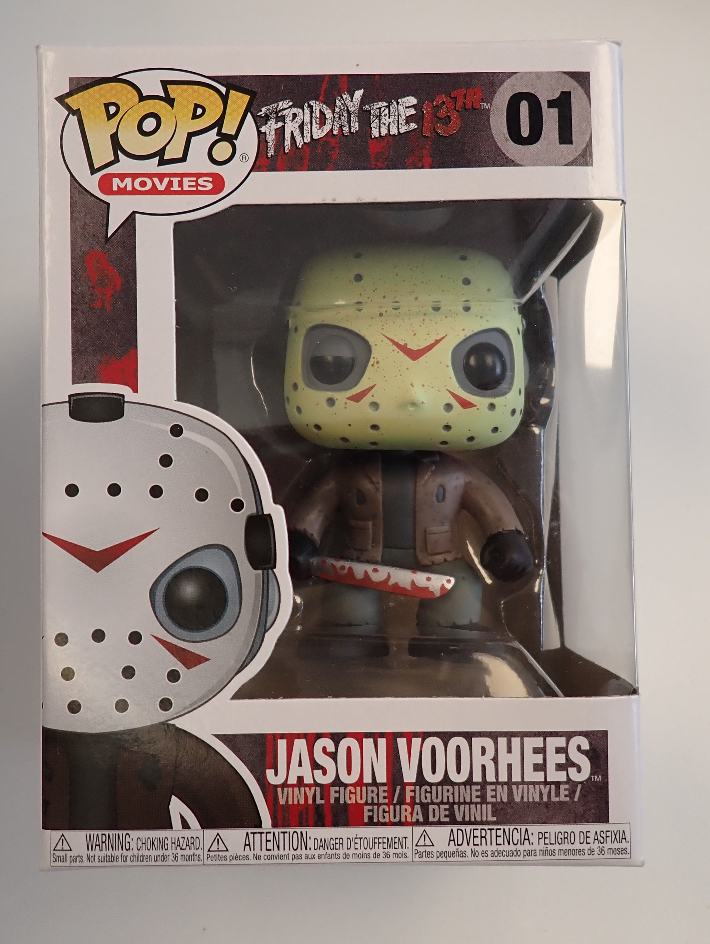 Jason Voorhees - POP! #01
