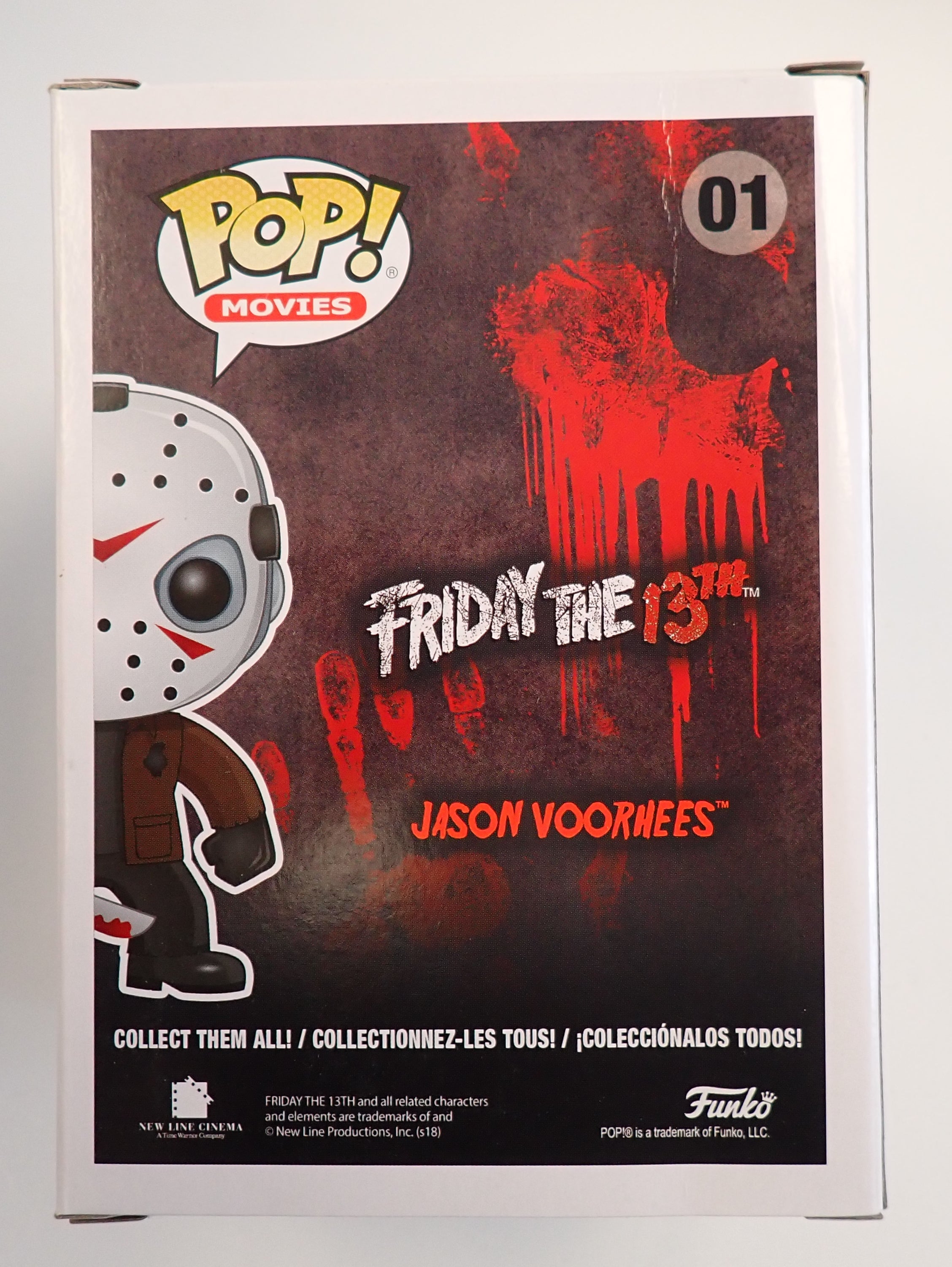 Jason Voorhees - POP! #01