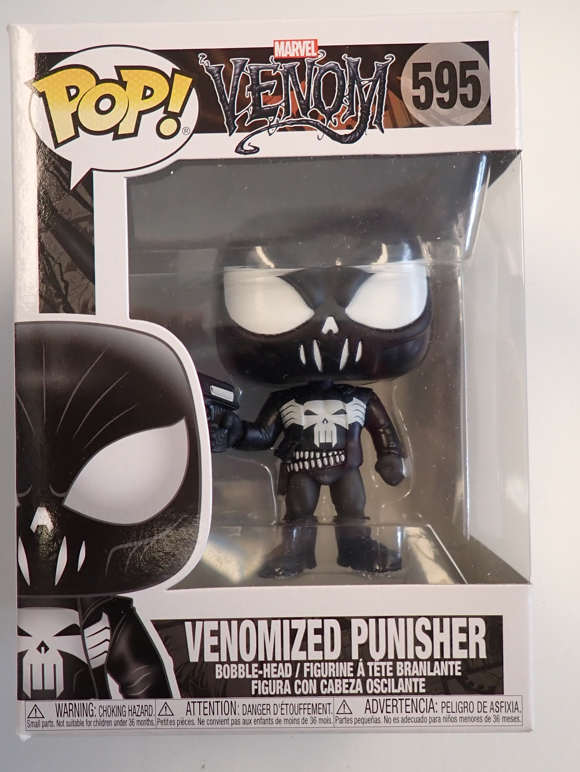 Venomized Punisher - POP! #595