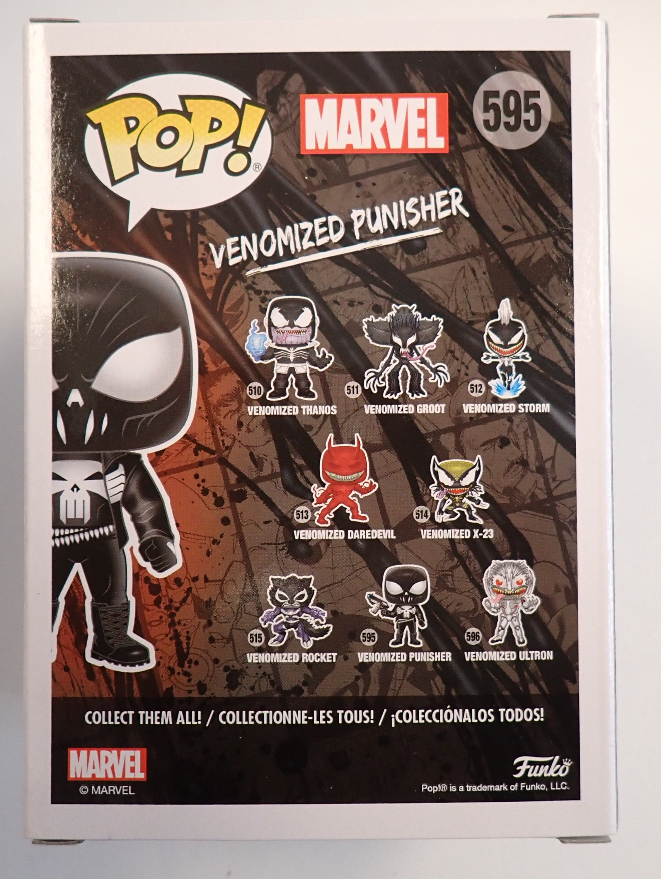 Venomized Punisher - POP! #595
