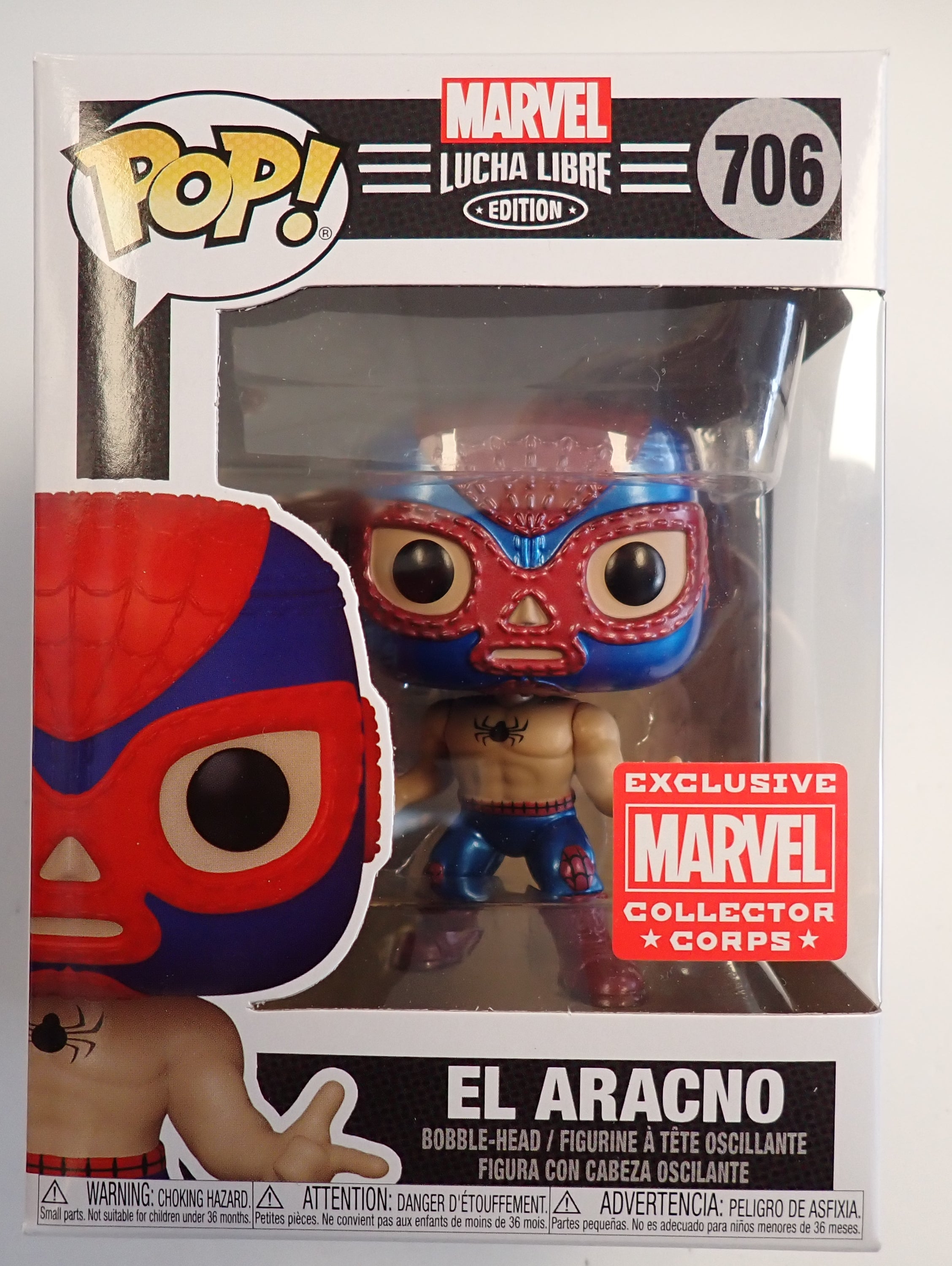 El Aracno - POP! #706 (Exclusive)