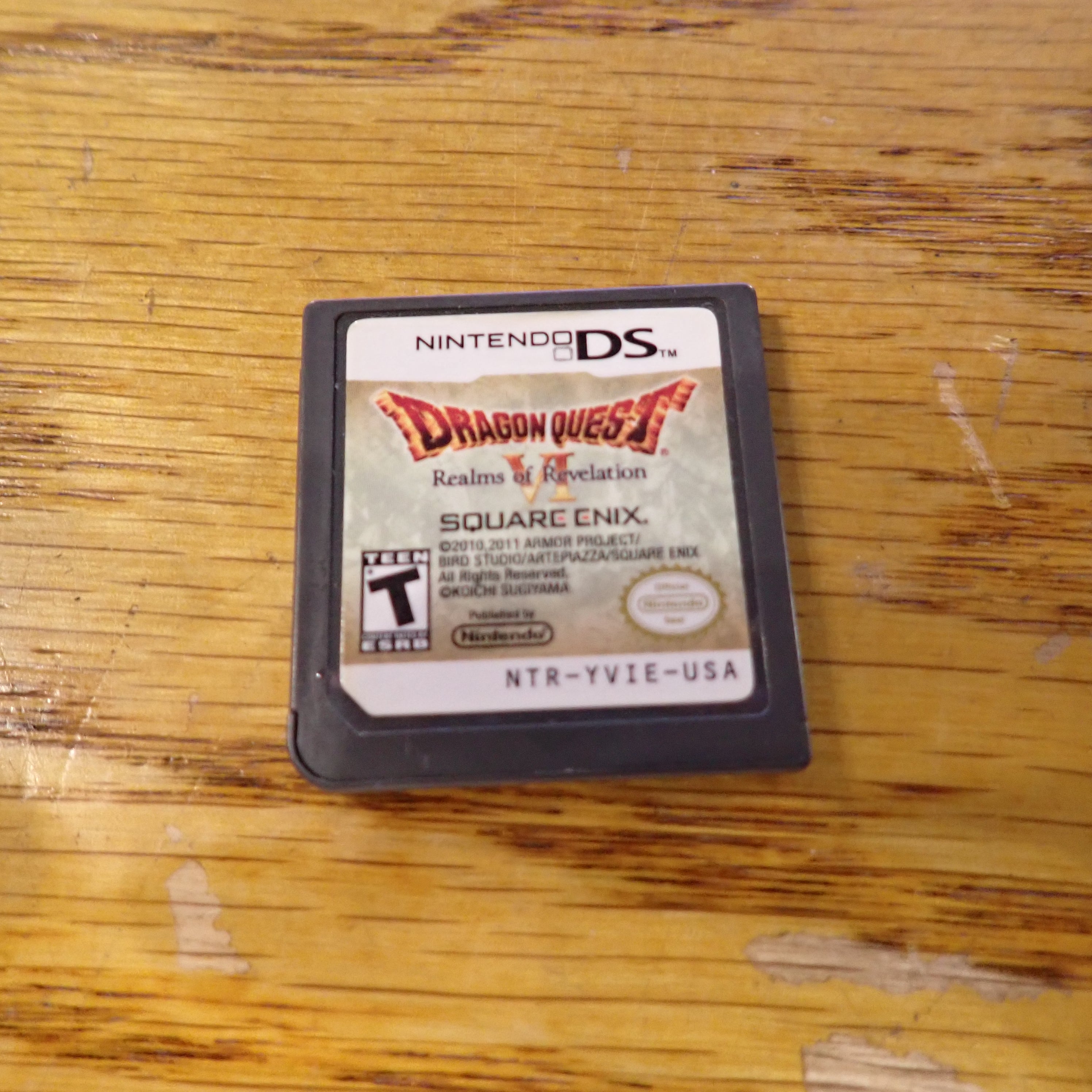 Dragon Quest VI: Realms of Revelation(Loose) - DS
