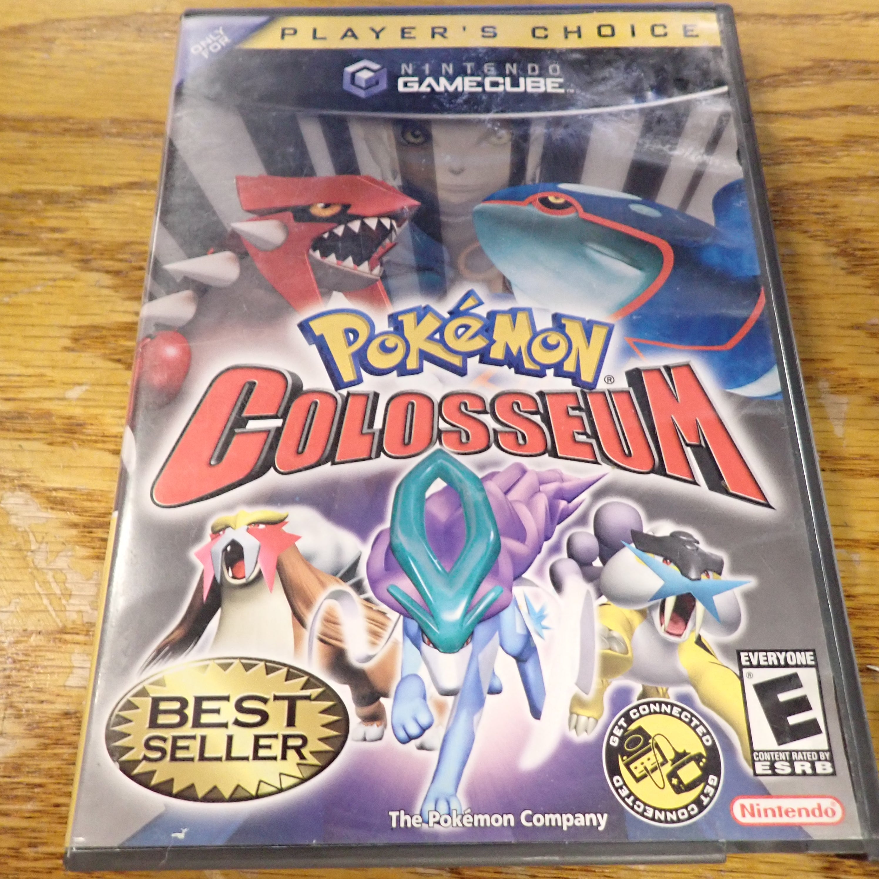 Pokemon Colosseum Player's Choice - GC
