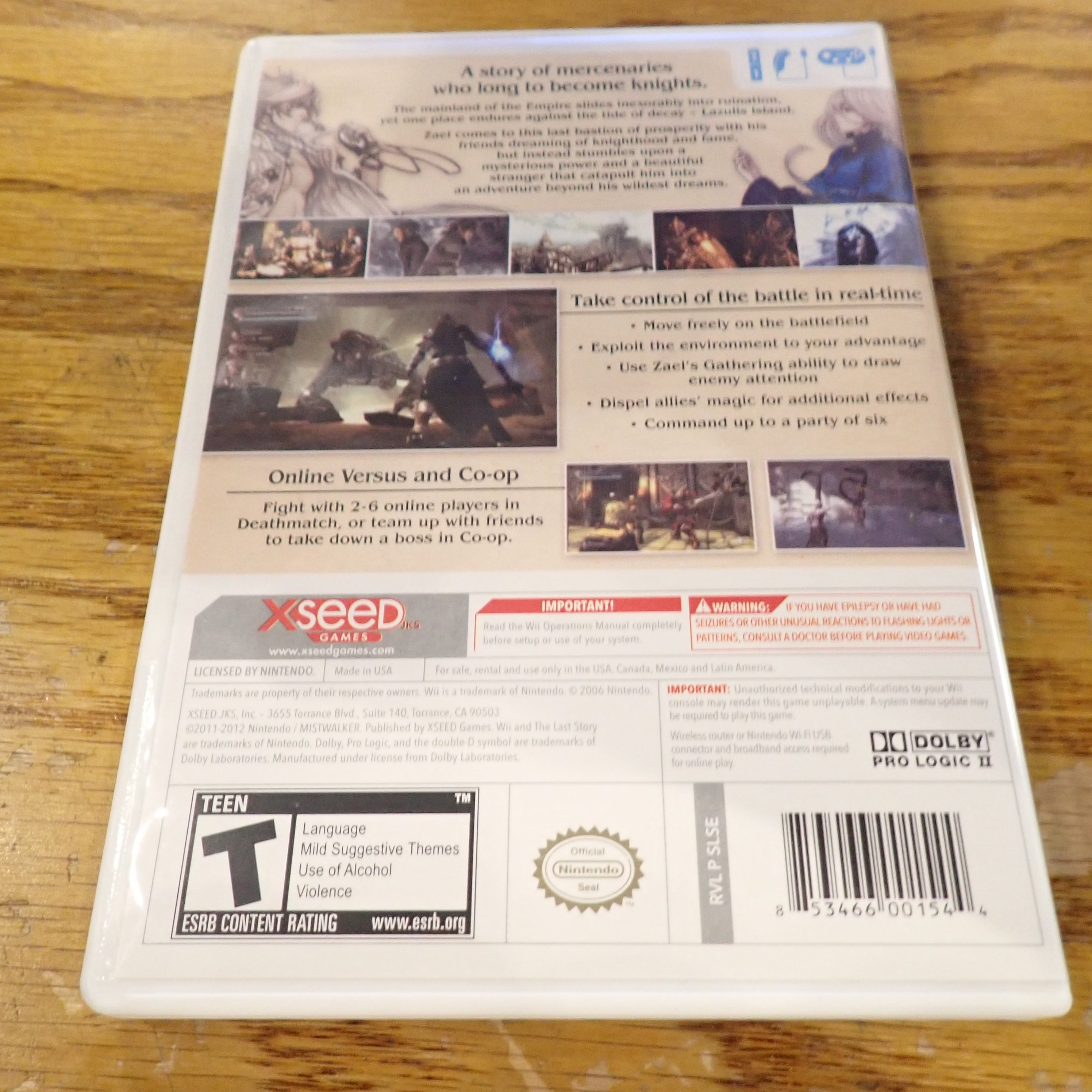 The Last Story - Wii
