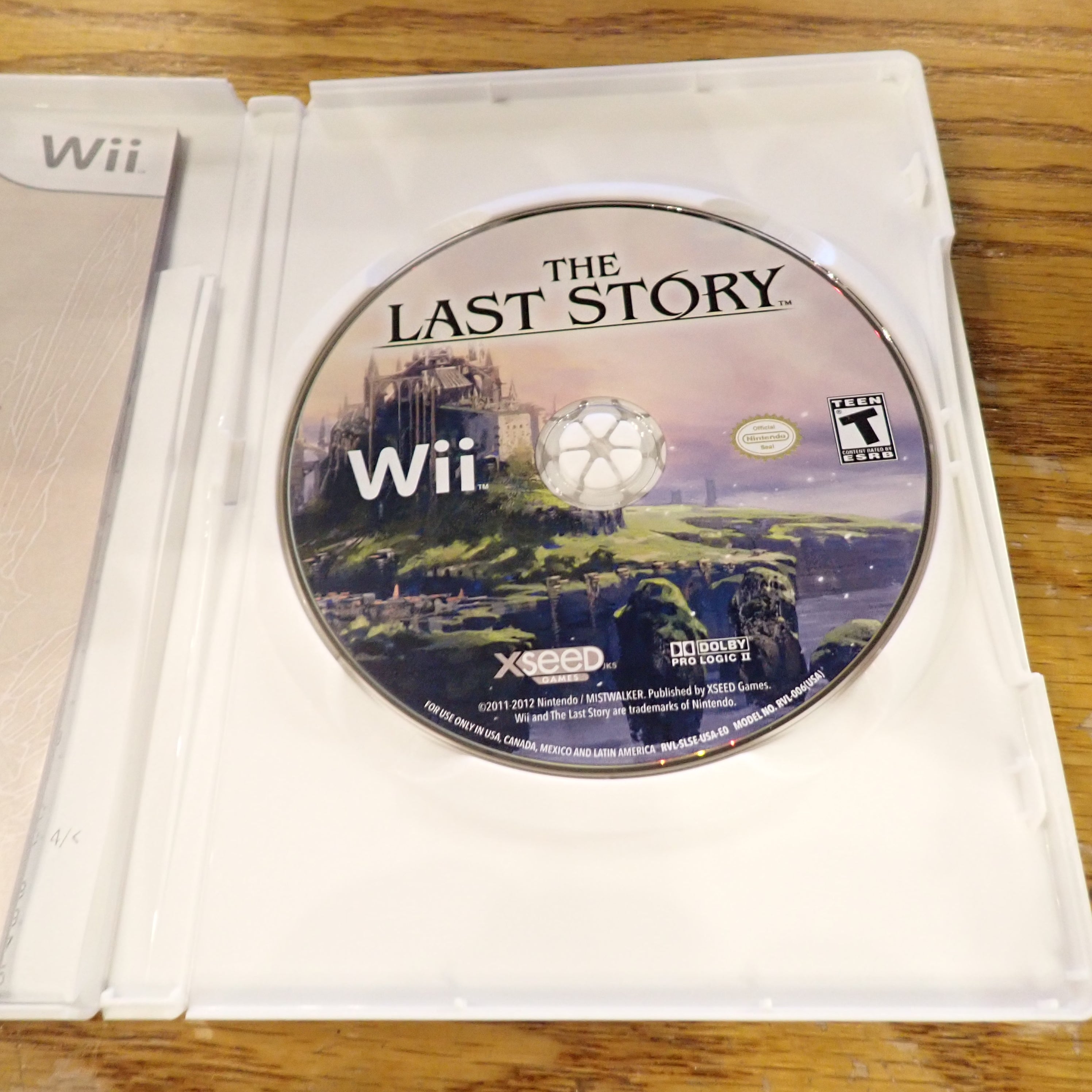 The Last Story - Wii