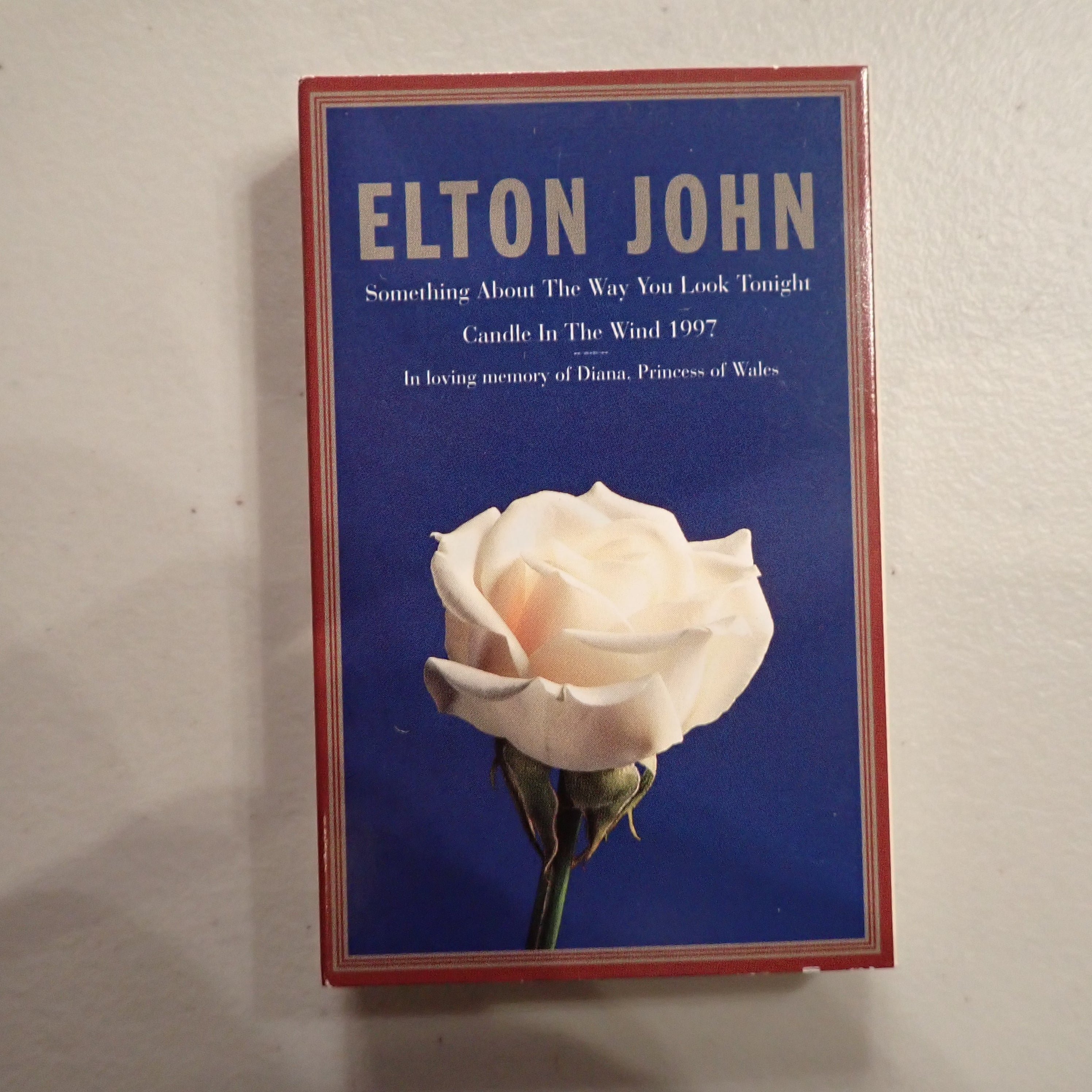 Elton John - Something About The Way You Look Tonight