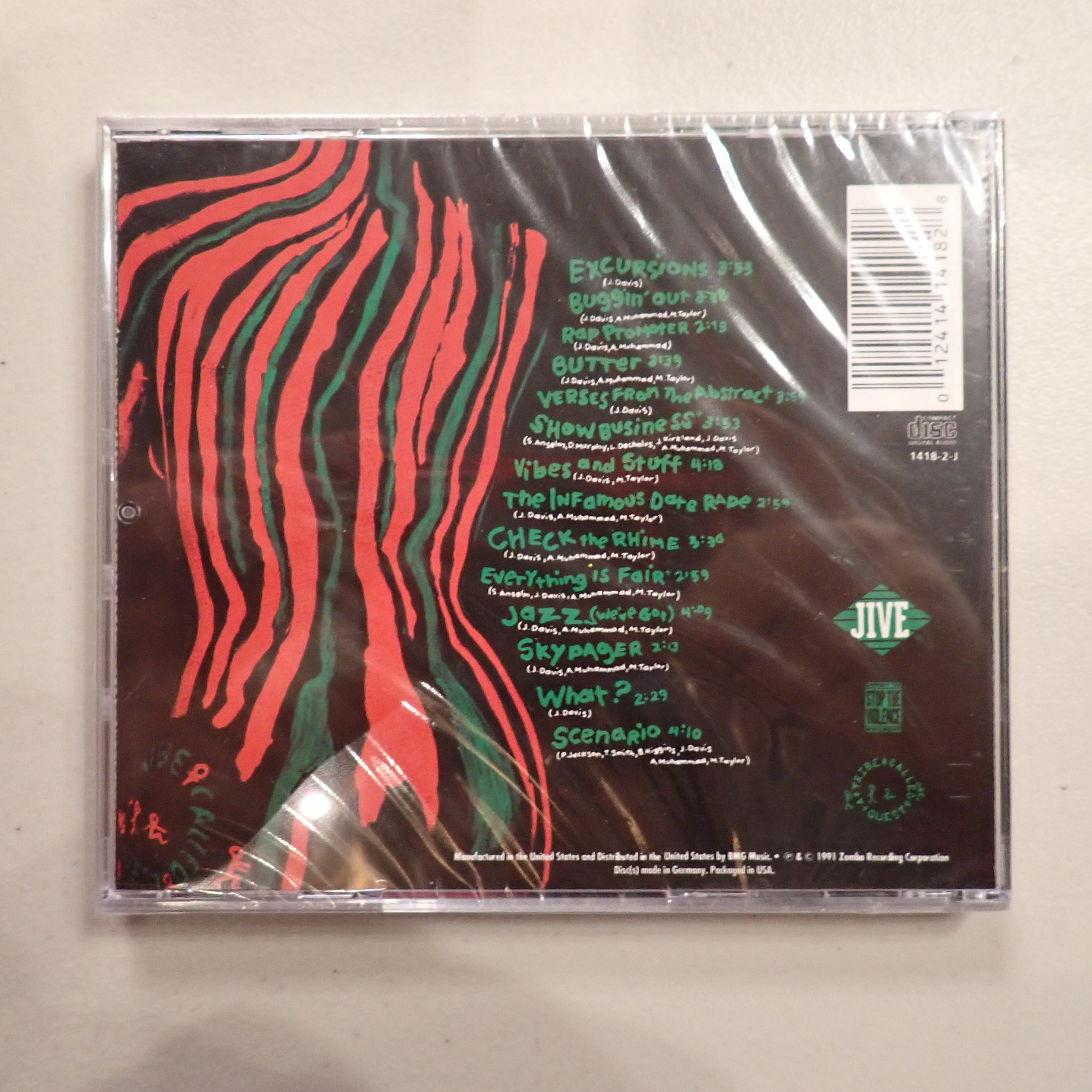 A Tribe Called Quest - The Low End Theory