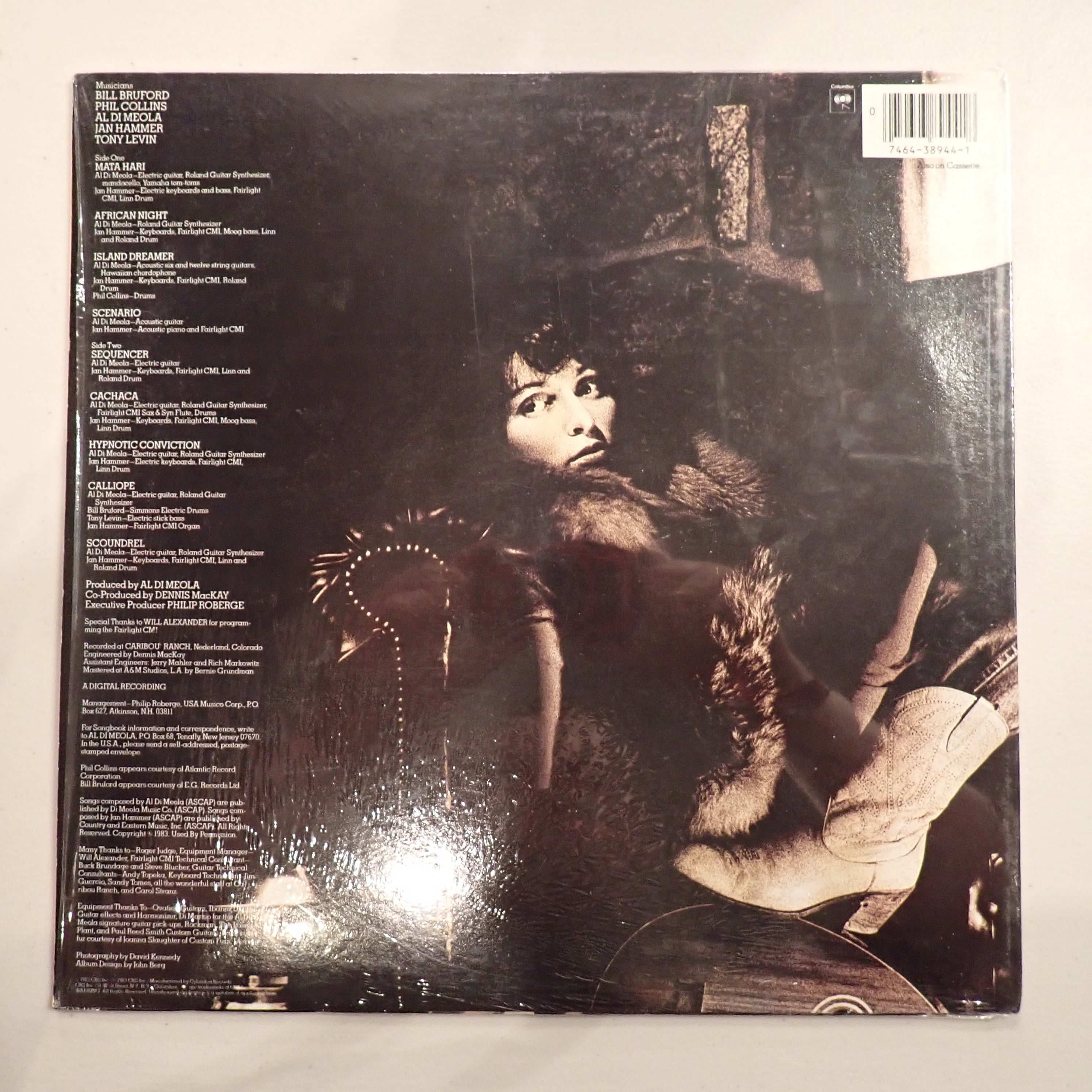 Al Di Meola – Scenario