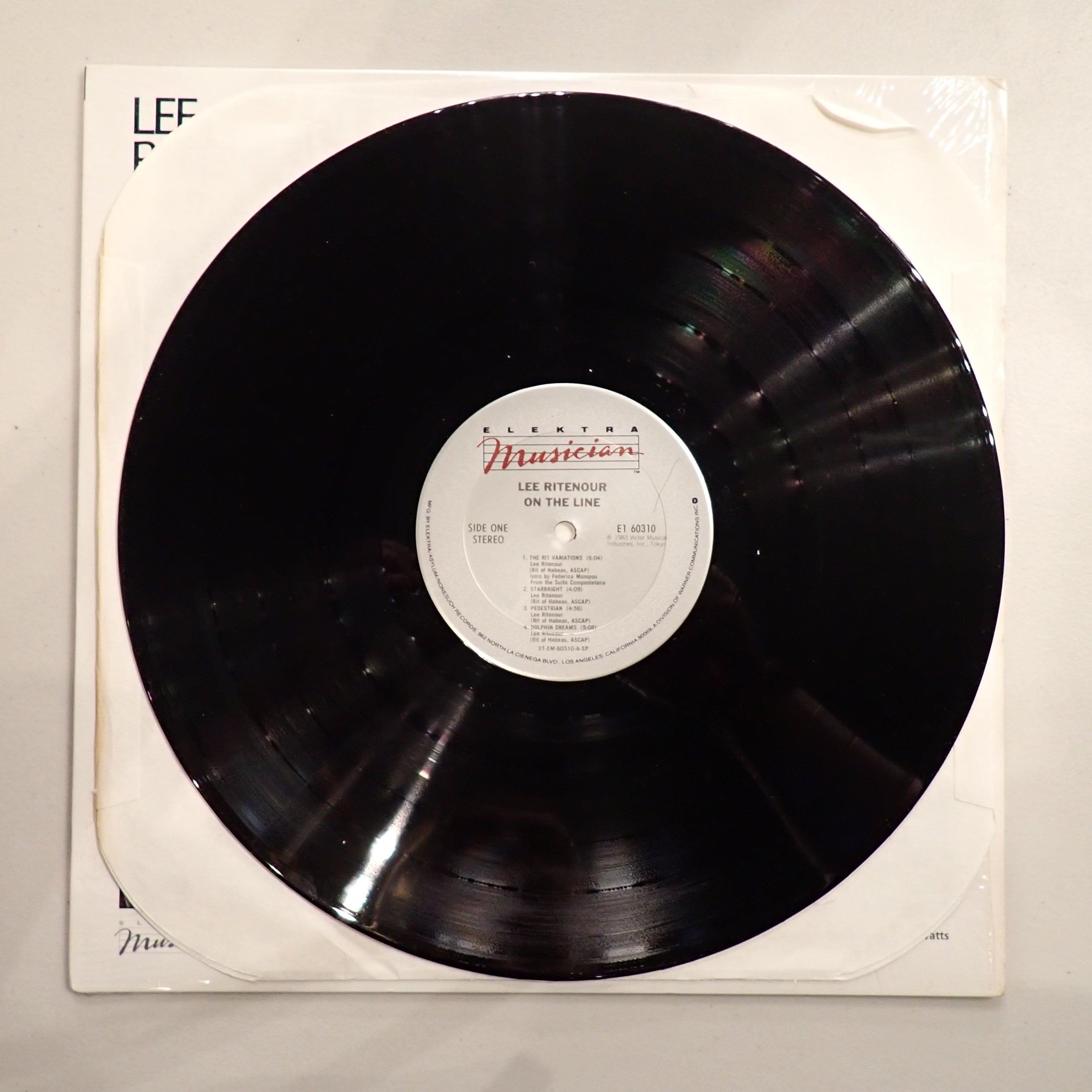 Lee Ritenour – On The Line