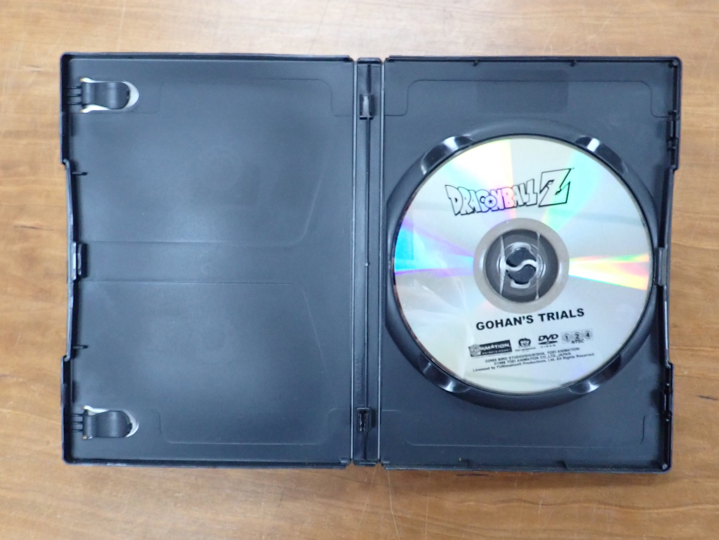Dragon Ball Z: Gohan's Trials - DVD