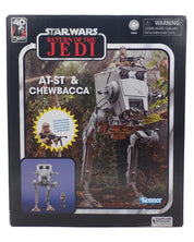 AT-ST & Chewbacca (2023) - Star Wars Return of the Jedi Vehicle and Figure