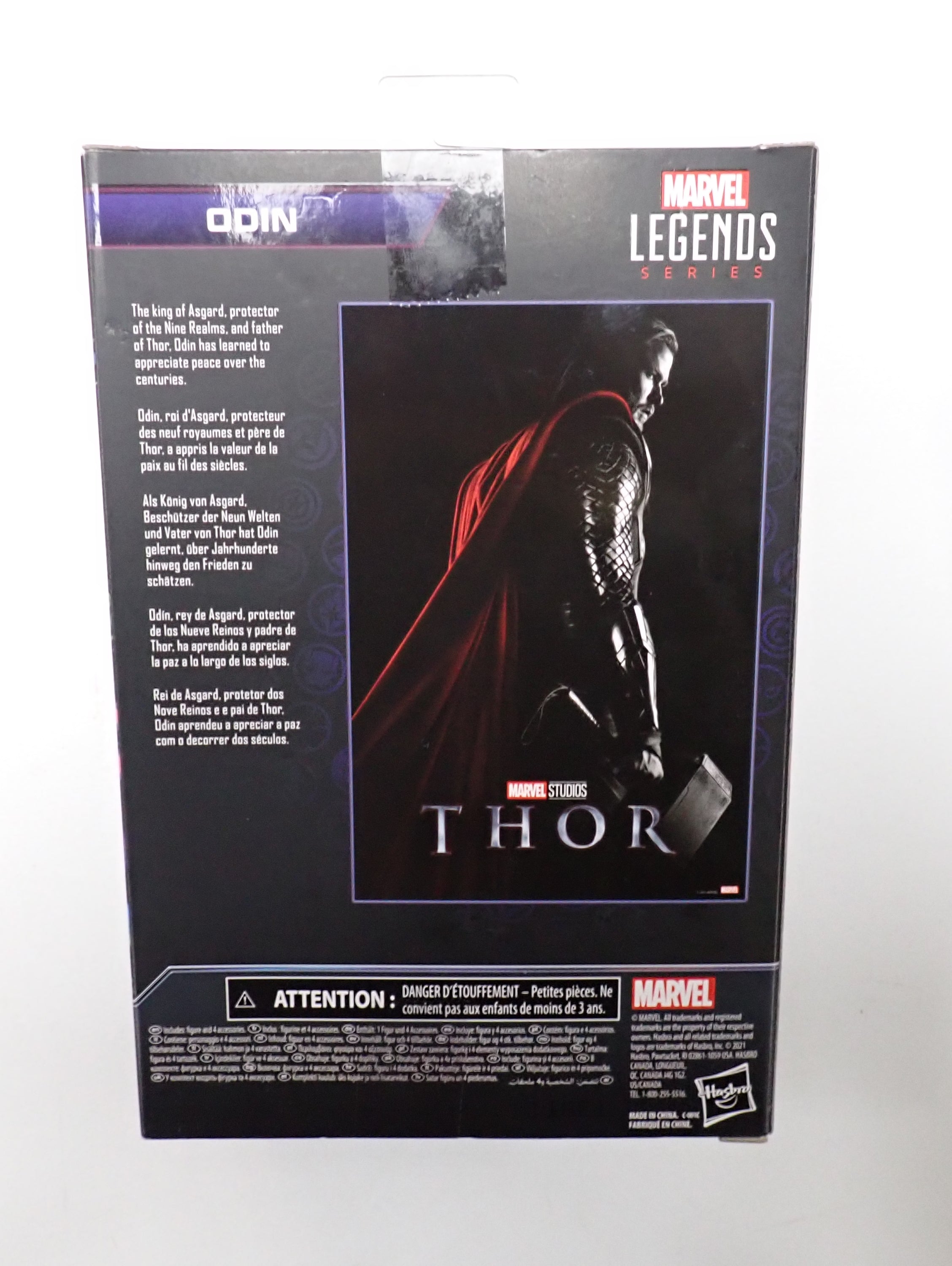 Marvel Legends: Infinity Saga Odin