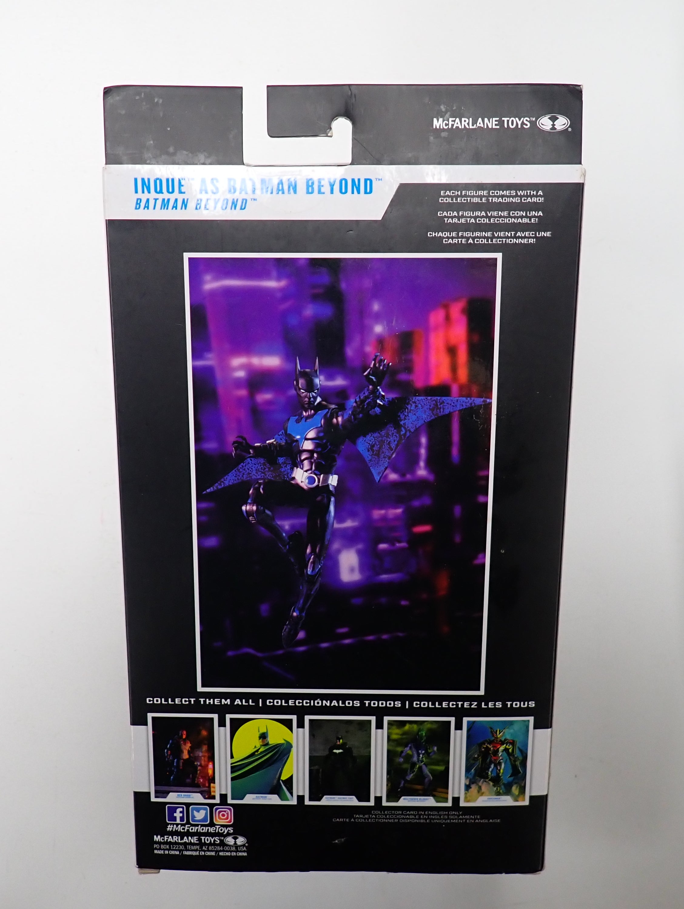 DC Multiverse: Inque as Batman Beyond