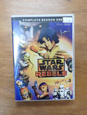 Star Wars Rebels season 1 - DVD