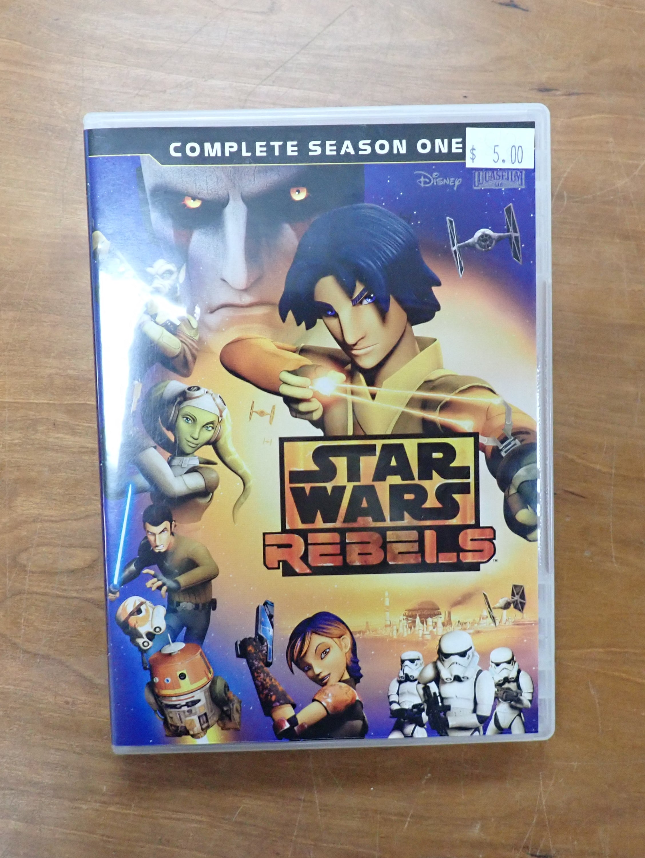 Star Wars Rebels season 1 - DVD