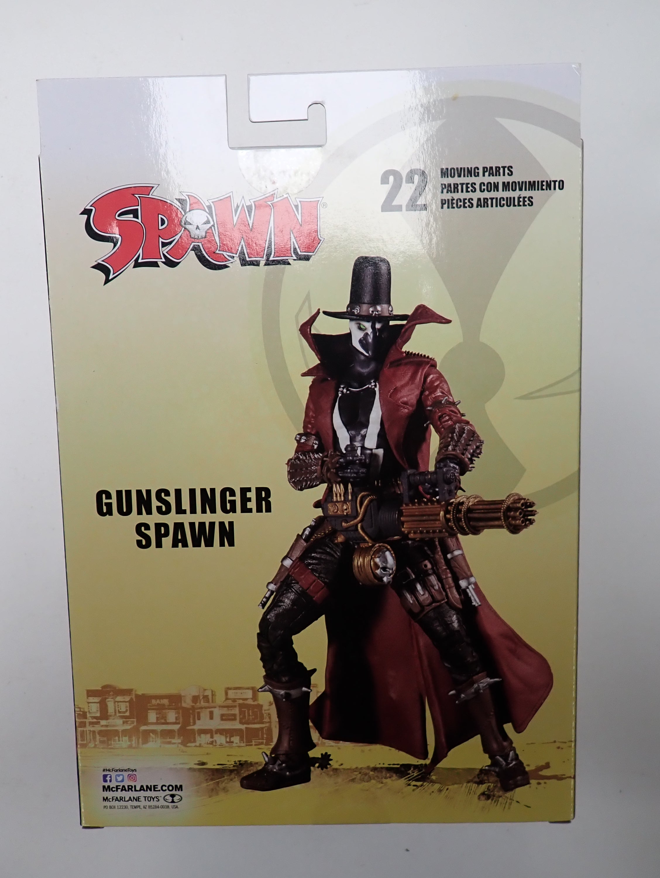 McFarlane Toys: Gunslinger Spawn
