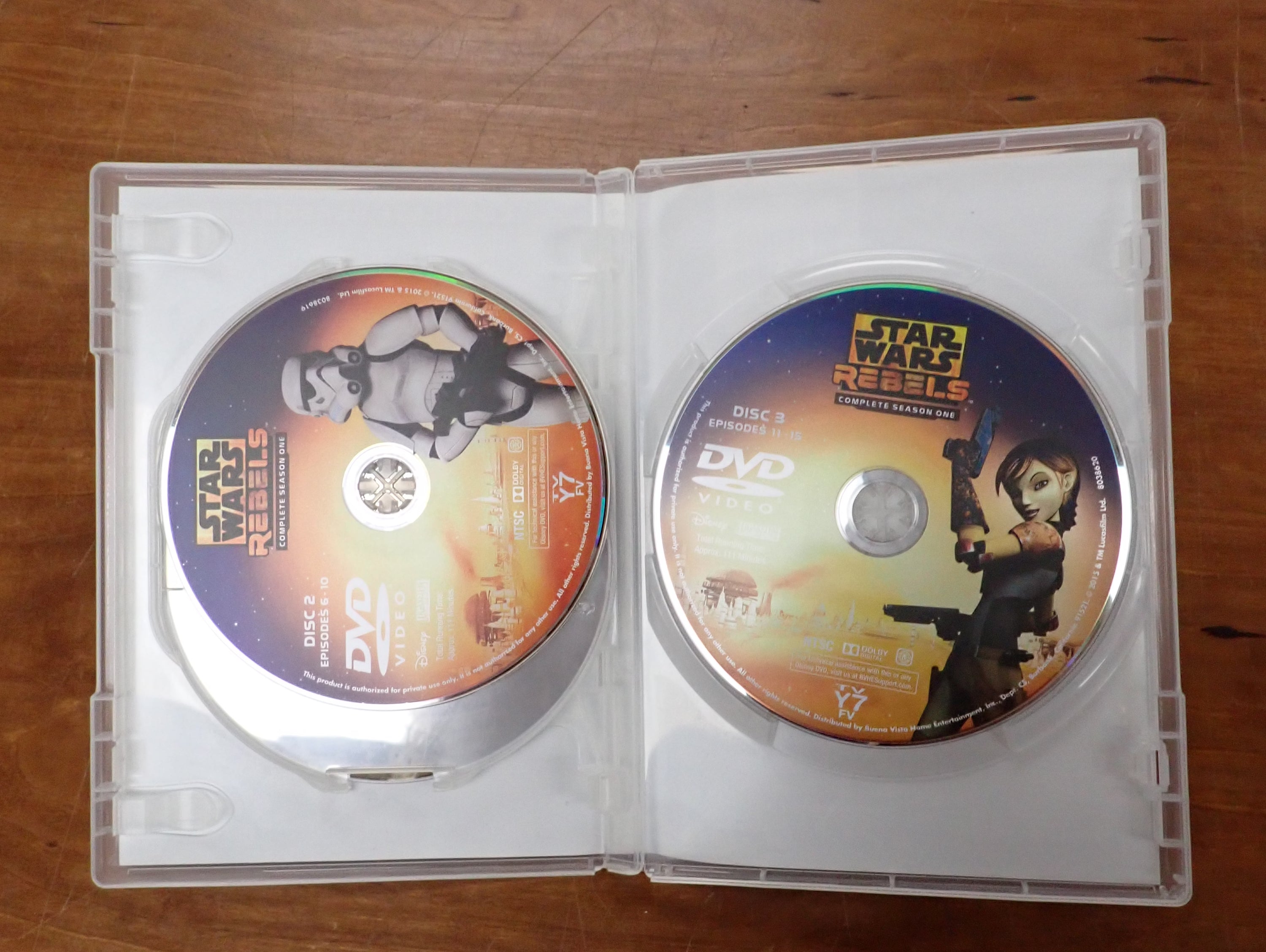 Star Wars Rebels season 1 - DVD
