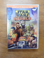 Star Wars Rebels season 4 - DVD (Copy)