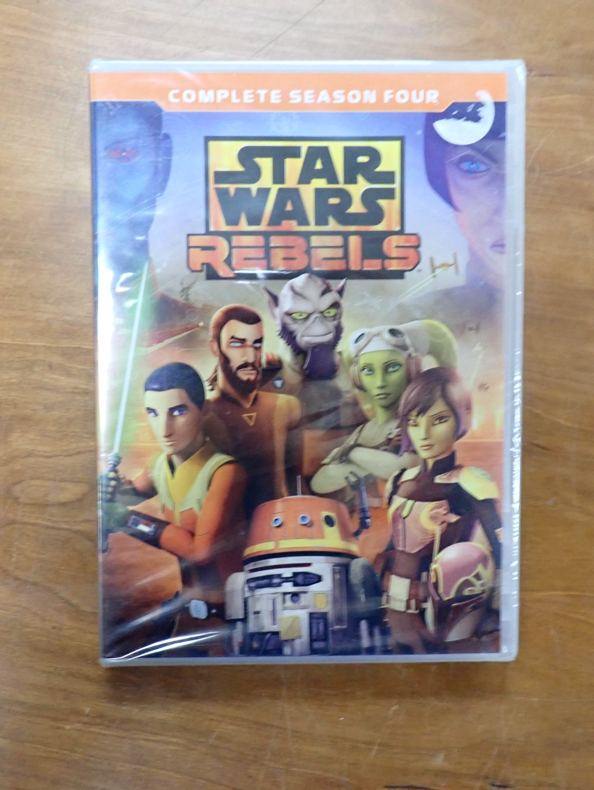 Star Wars Rebels season 4 - DVD (Copy)
