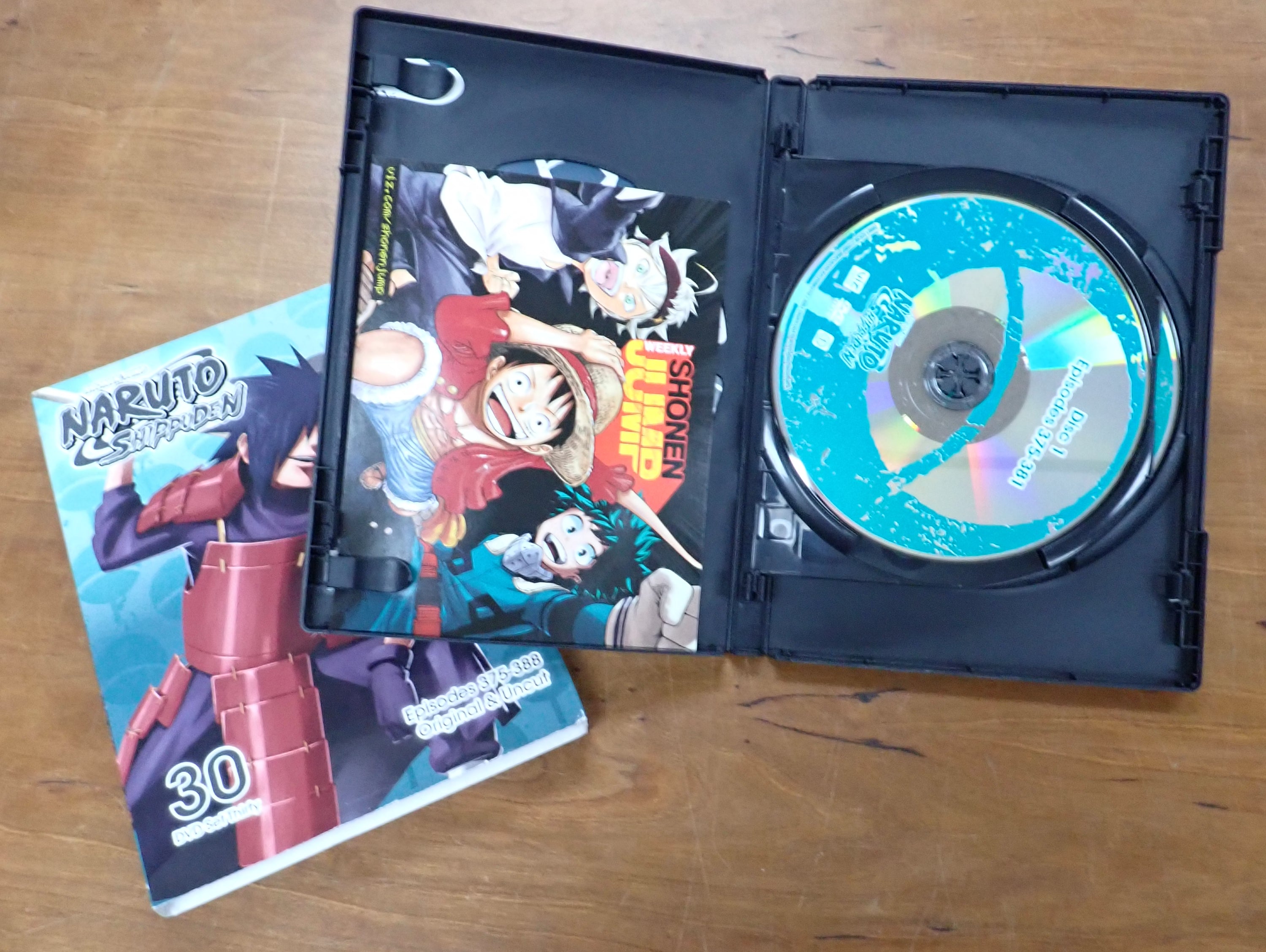 Naruto Shippuden DVD set 30