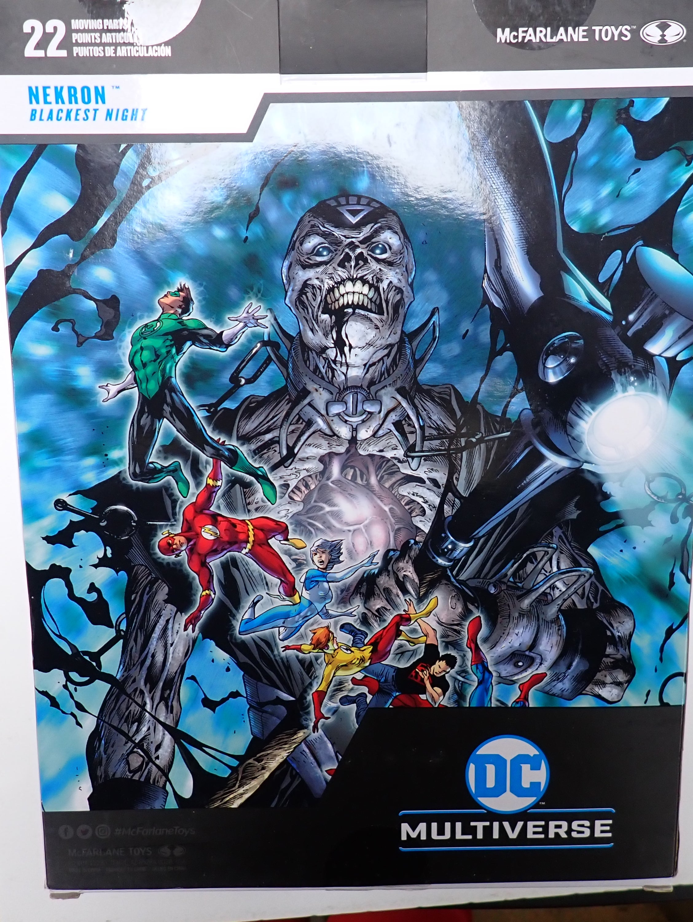 DC Multiverse: Nekron