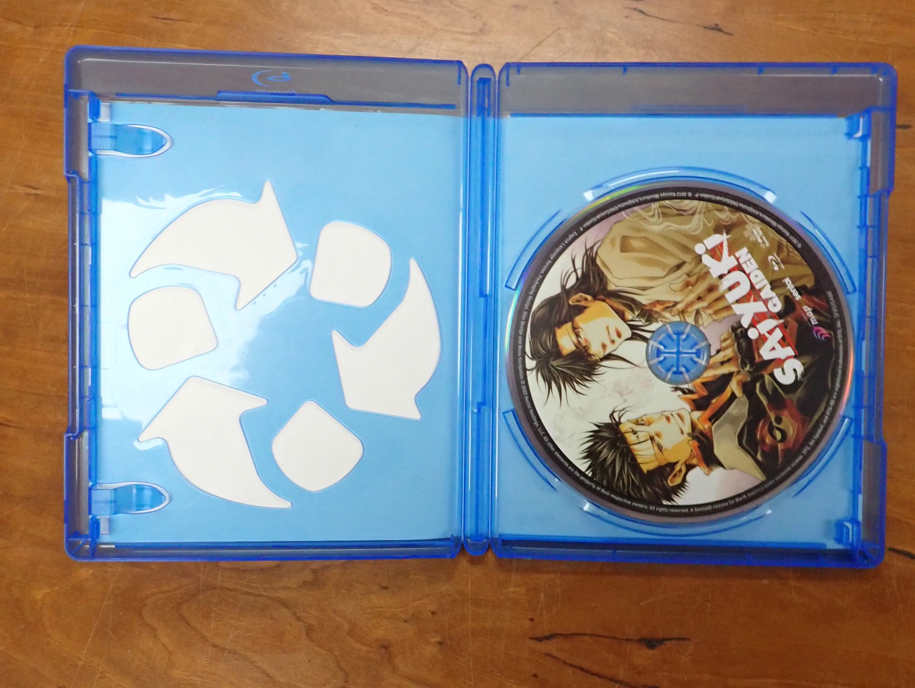 Saiyuki Gaiden complete collection - BluRay