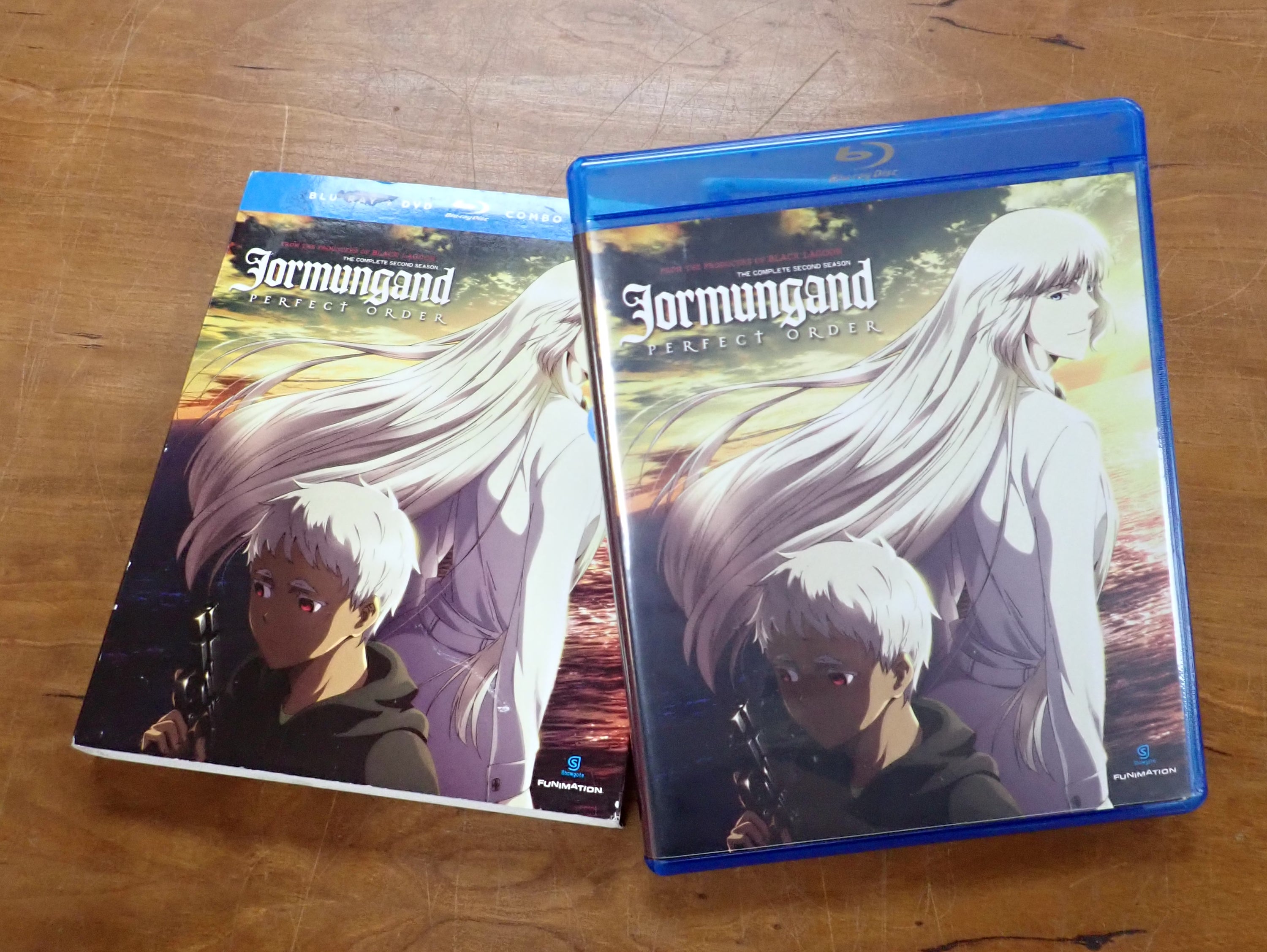 Jormungand season 2 - Blu-Ray/DVD