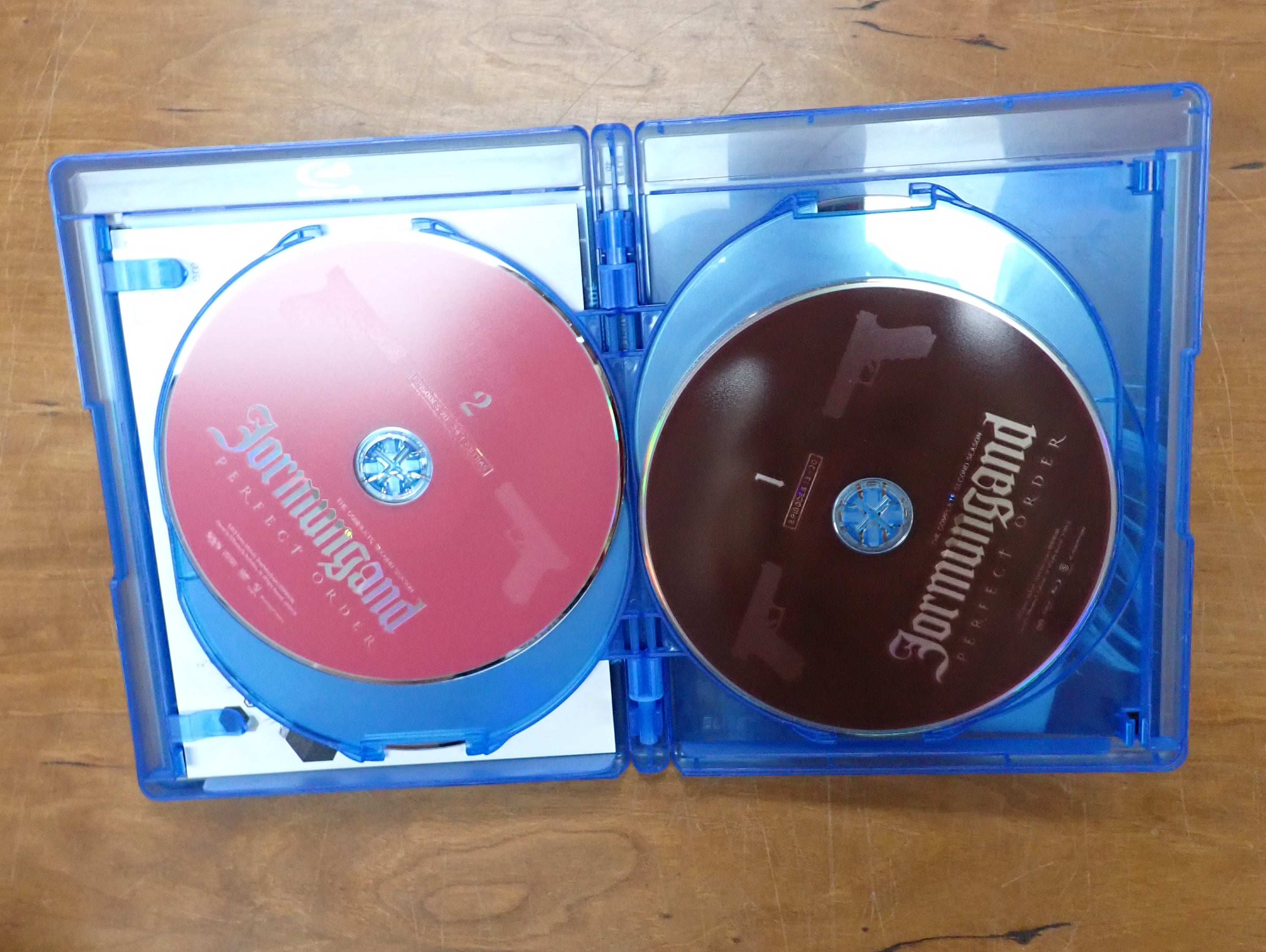 Jormungand season 2 - Blu-Ray/DVD