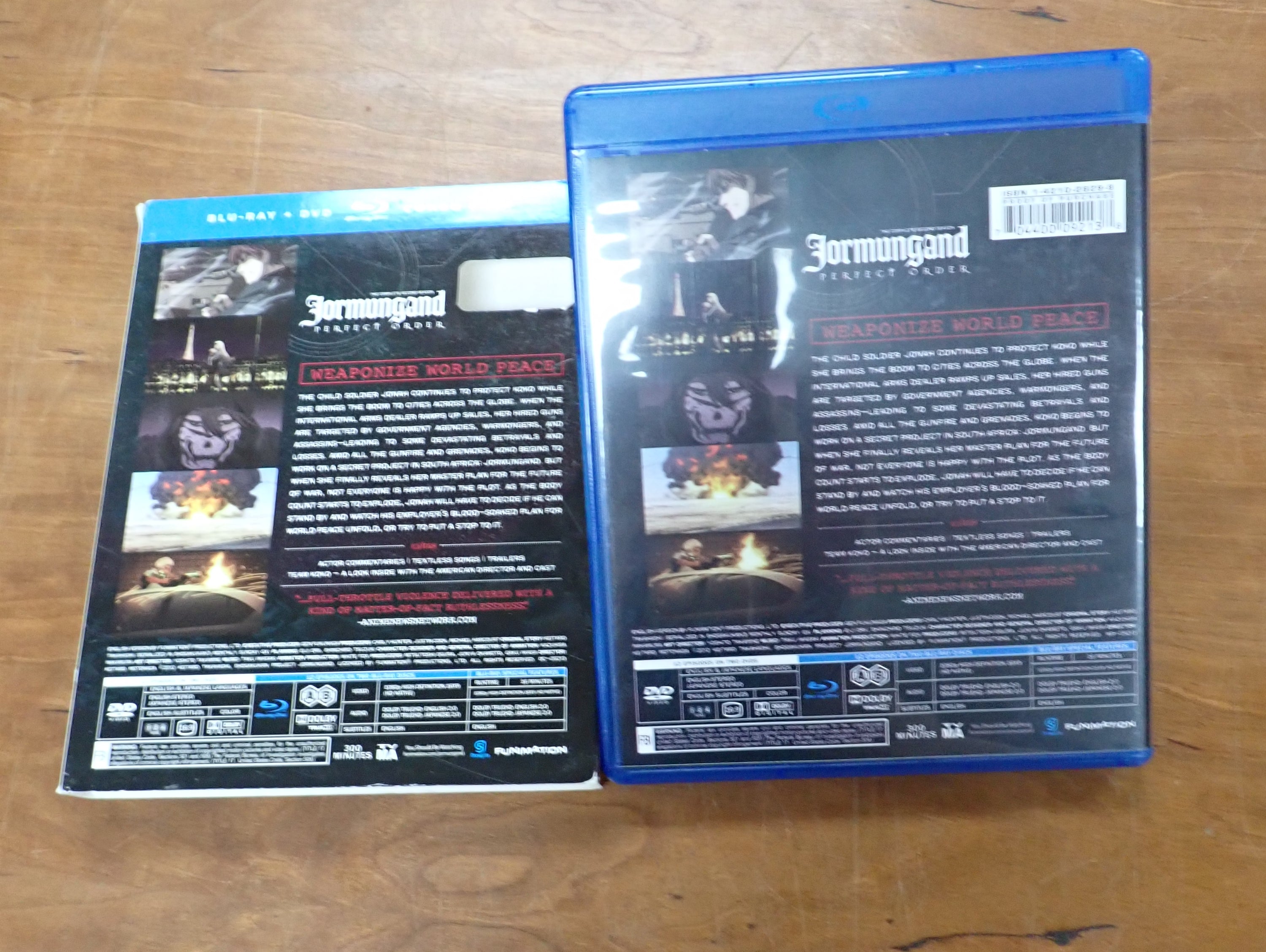Jormungand season 2 - Blu-Ray/DVD