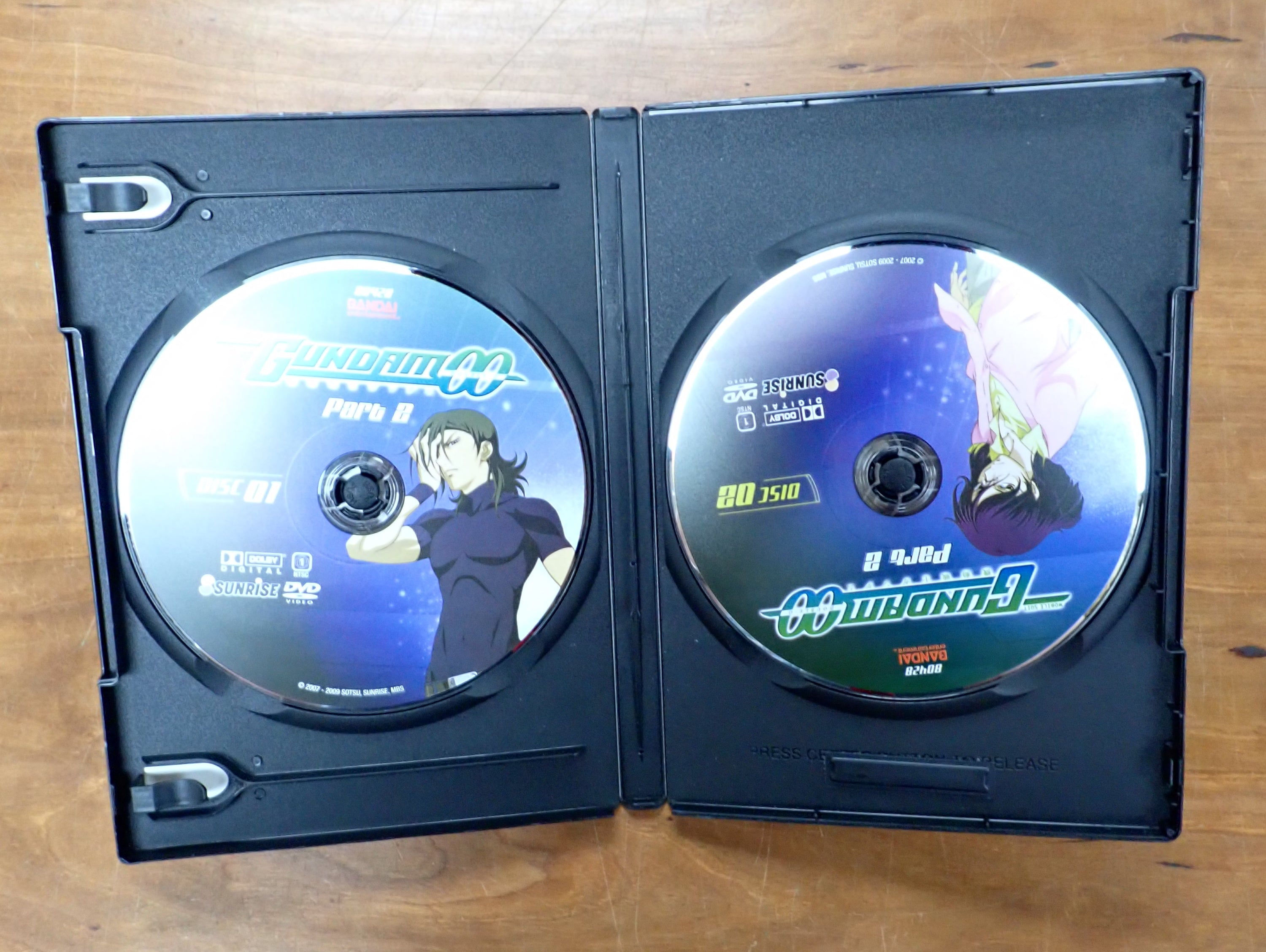 Mobile Suit Gundam 00 part 2 - DVD