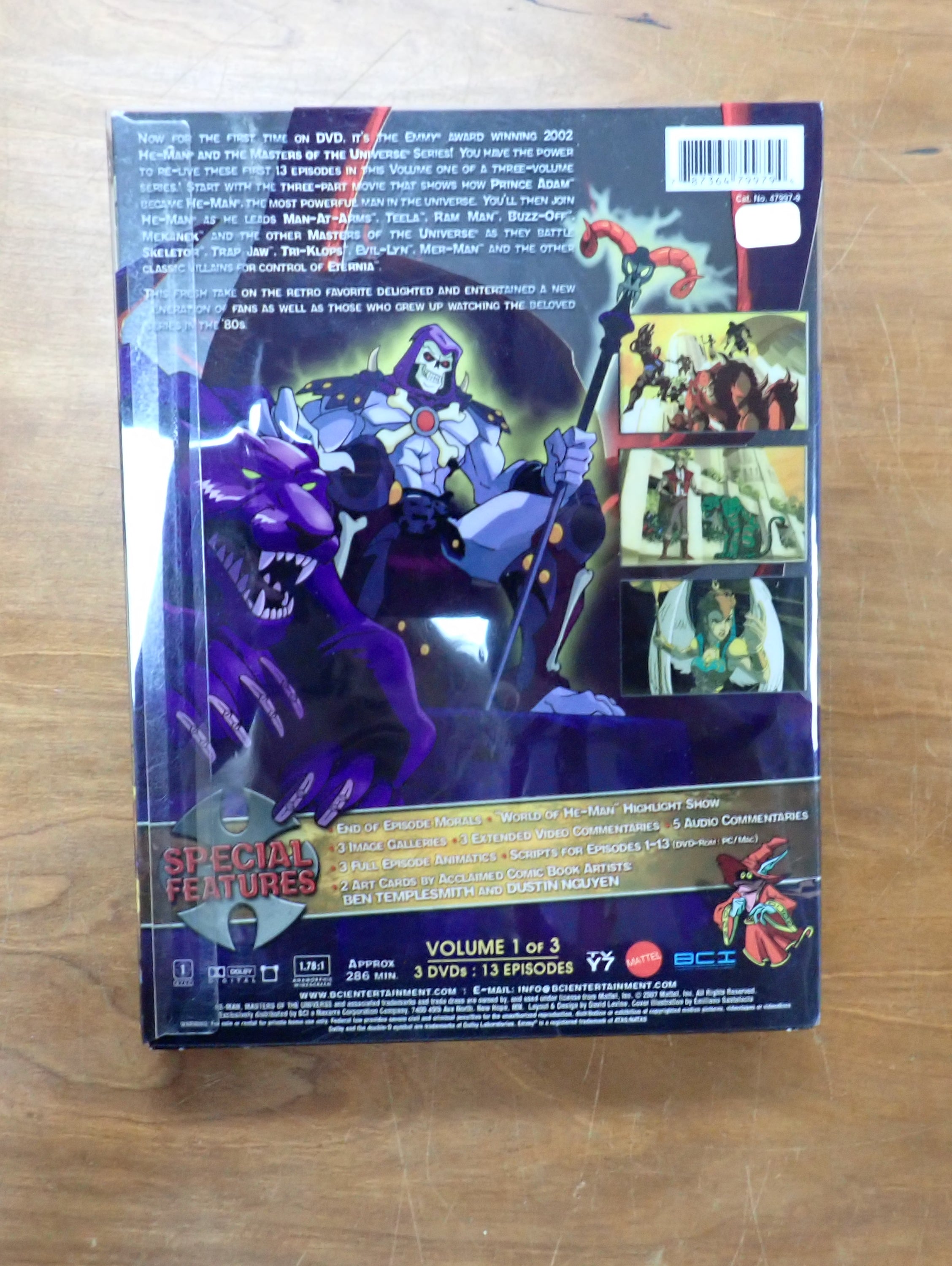 He-Man & the Masters of the Universe - DVD Vol 1