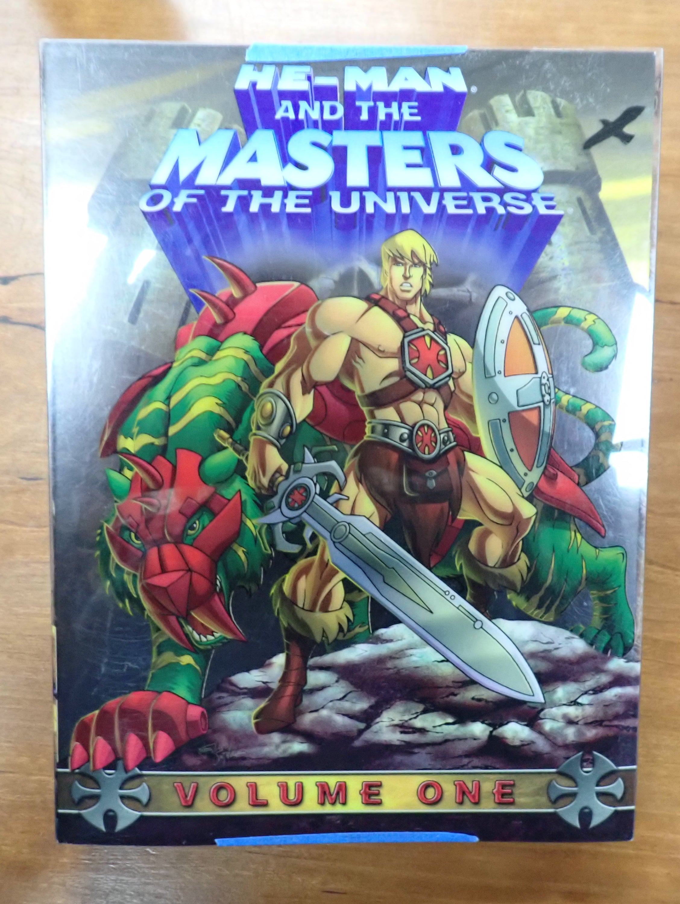 He-Man & the Masters of the Universe - DVD Vol 1
