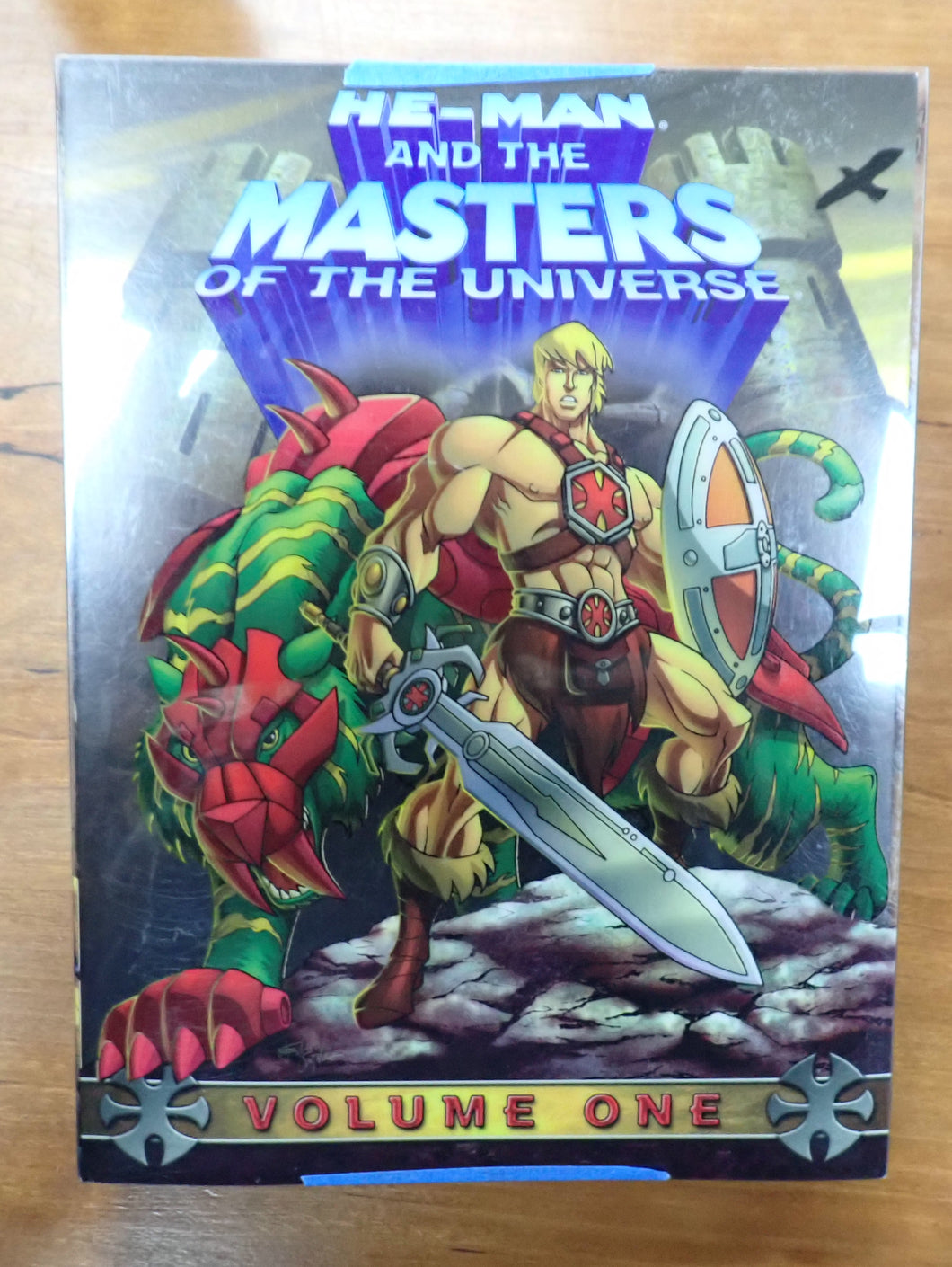 He-Man & the Masters of the Universe - DVD Vol 1