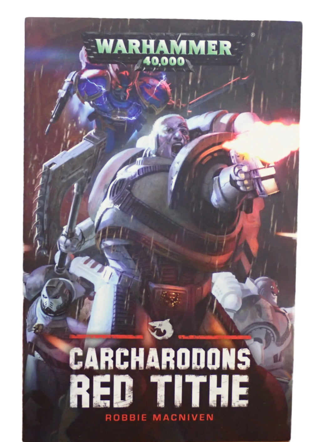 Warhammer - Carcharodons: Red Tithe (TPB)