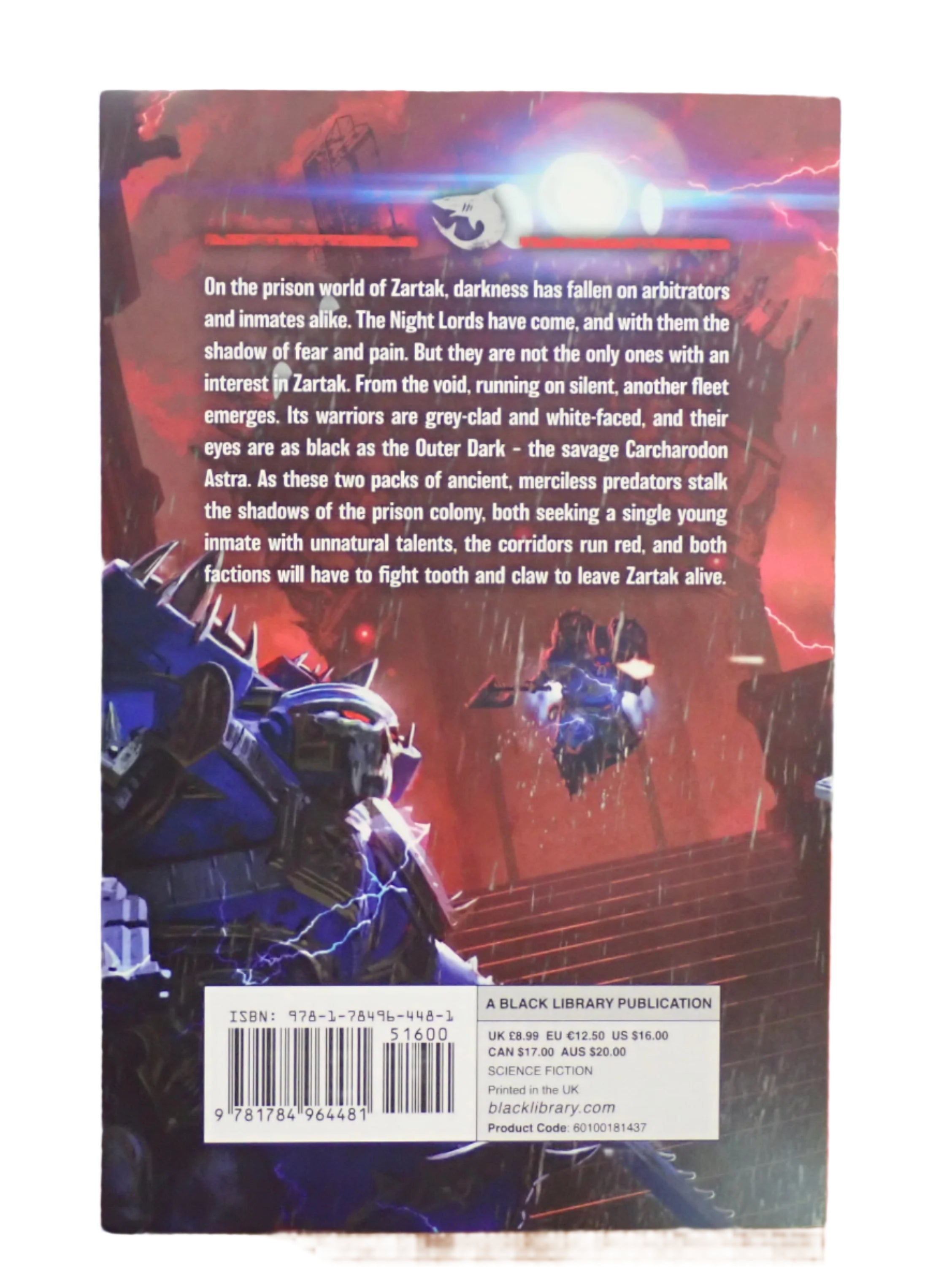 Warhammer - Carcharodons: Red Tithe (TPB)