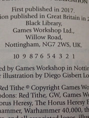 Warhammer - Carcharodons: Red Tithe (TPB)