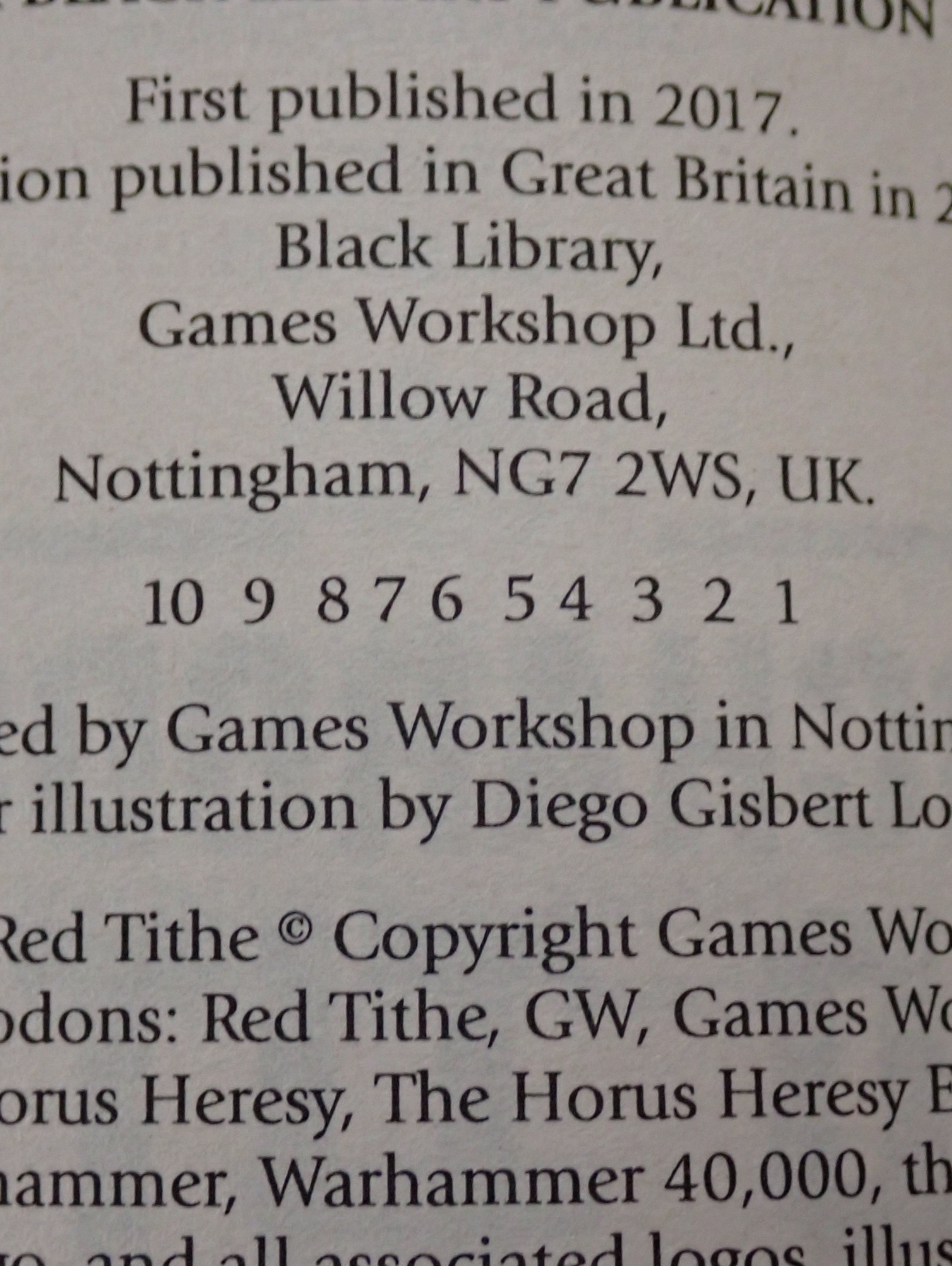 Warhammer - Carcharodons: Red Tithe (TPB)