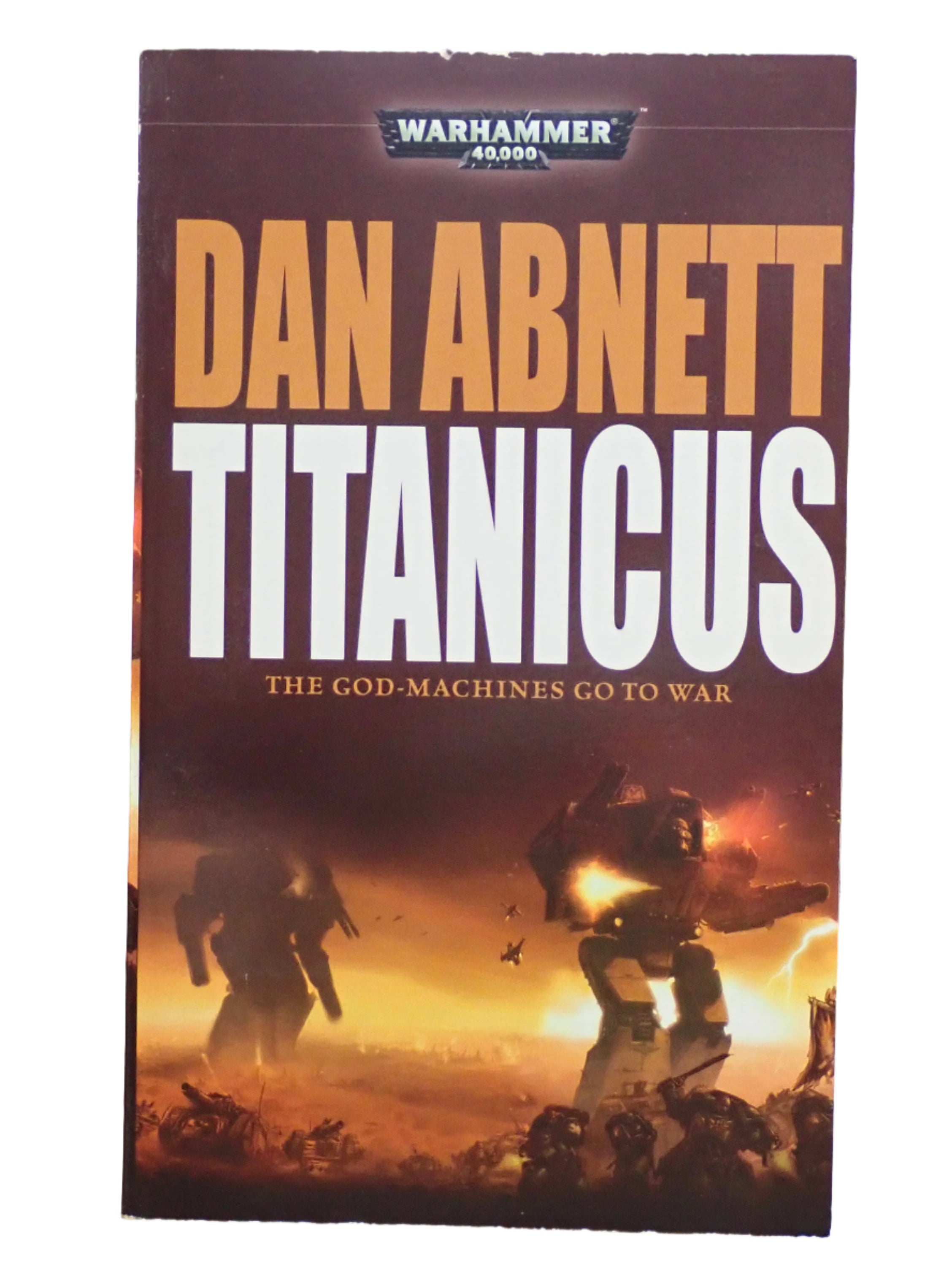 Warhammer - Titanicus: The God-Machines go to War (MMPB)