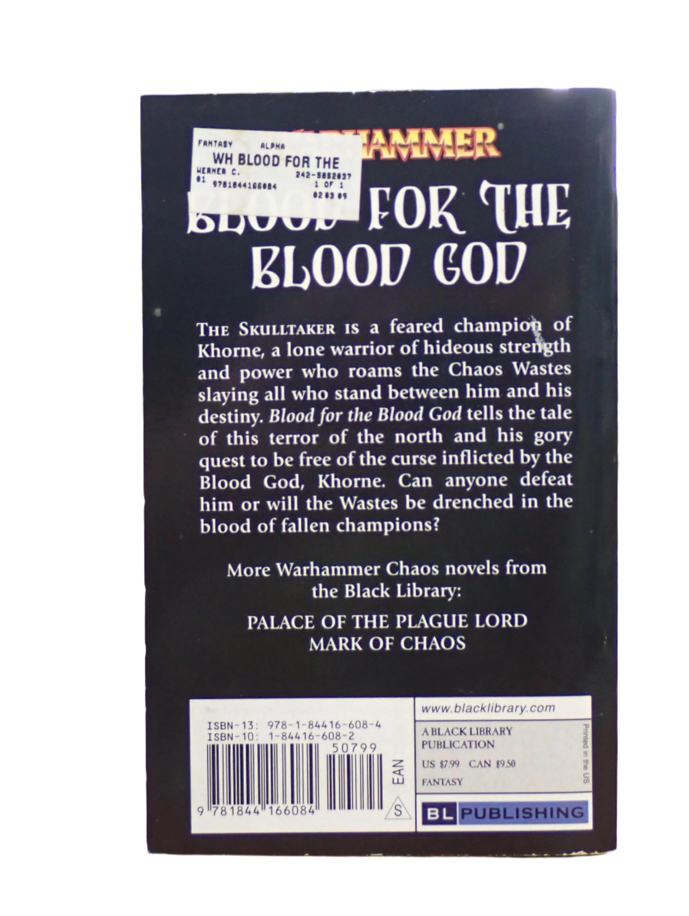 Warhammer - Blood for the Blood God (MMPB)